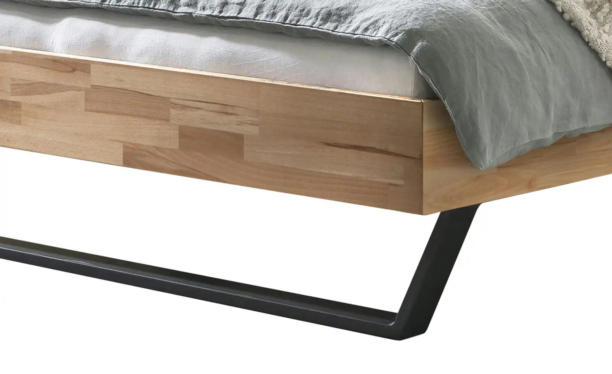 HASENA Massivholzbett in Kernbuche Pietro ¦ holzfarben ¦ Maße (cm): B: 166 günstig online kaufen