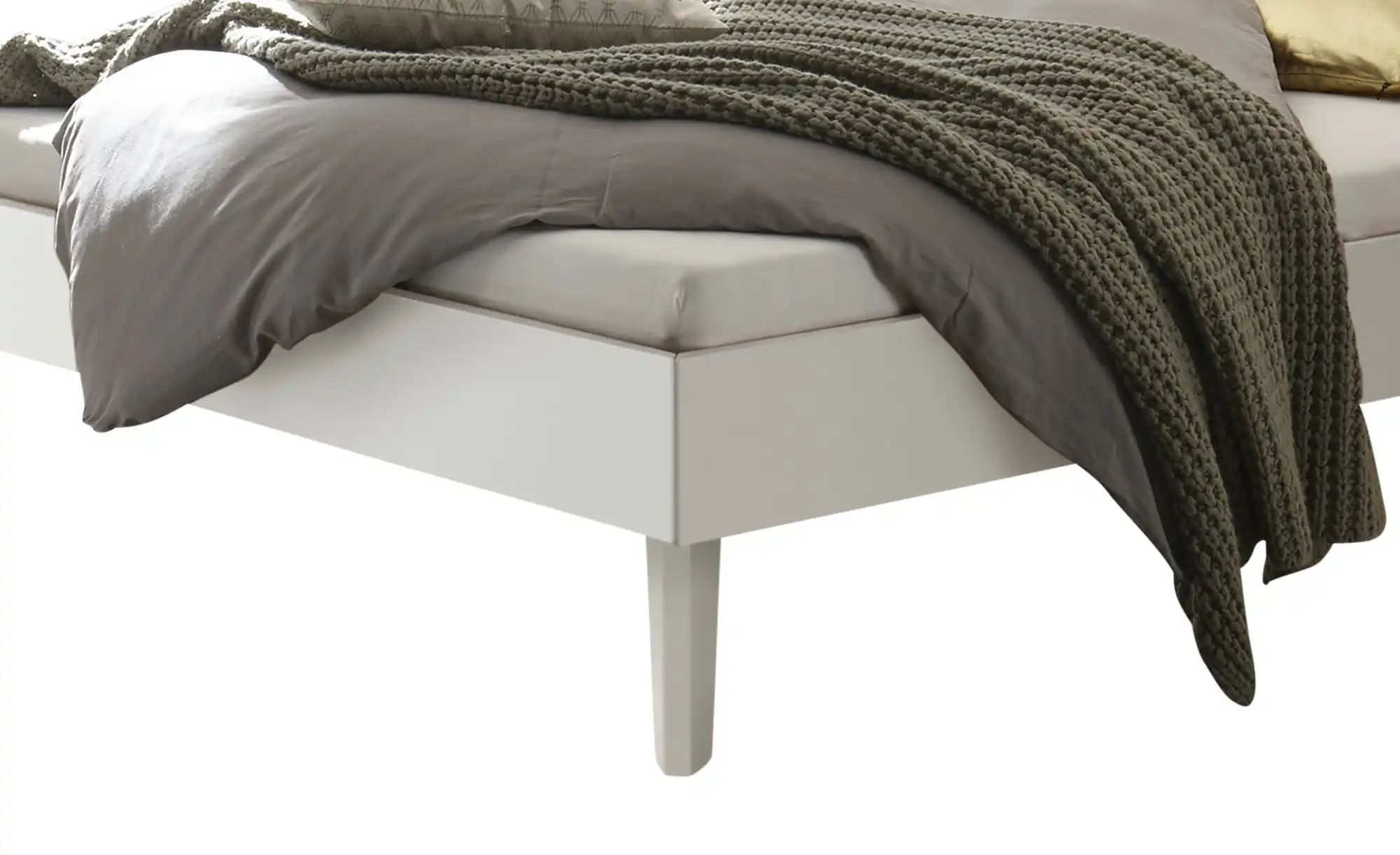 Thumbnail - HASENA Holzbett Ortona ¦ weiß ¦ Maße (cm): B: 146 H: 81 Betten > Bettgestelle - Höffner