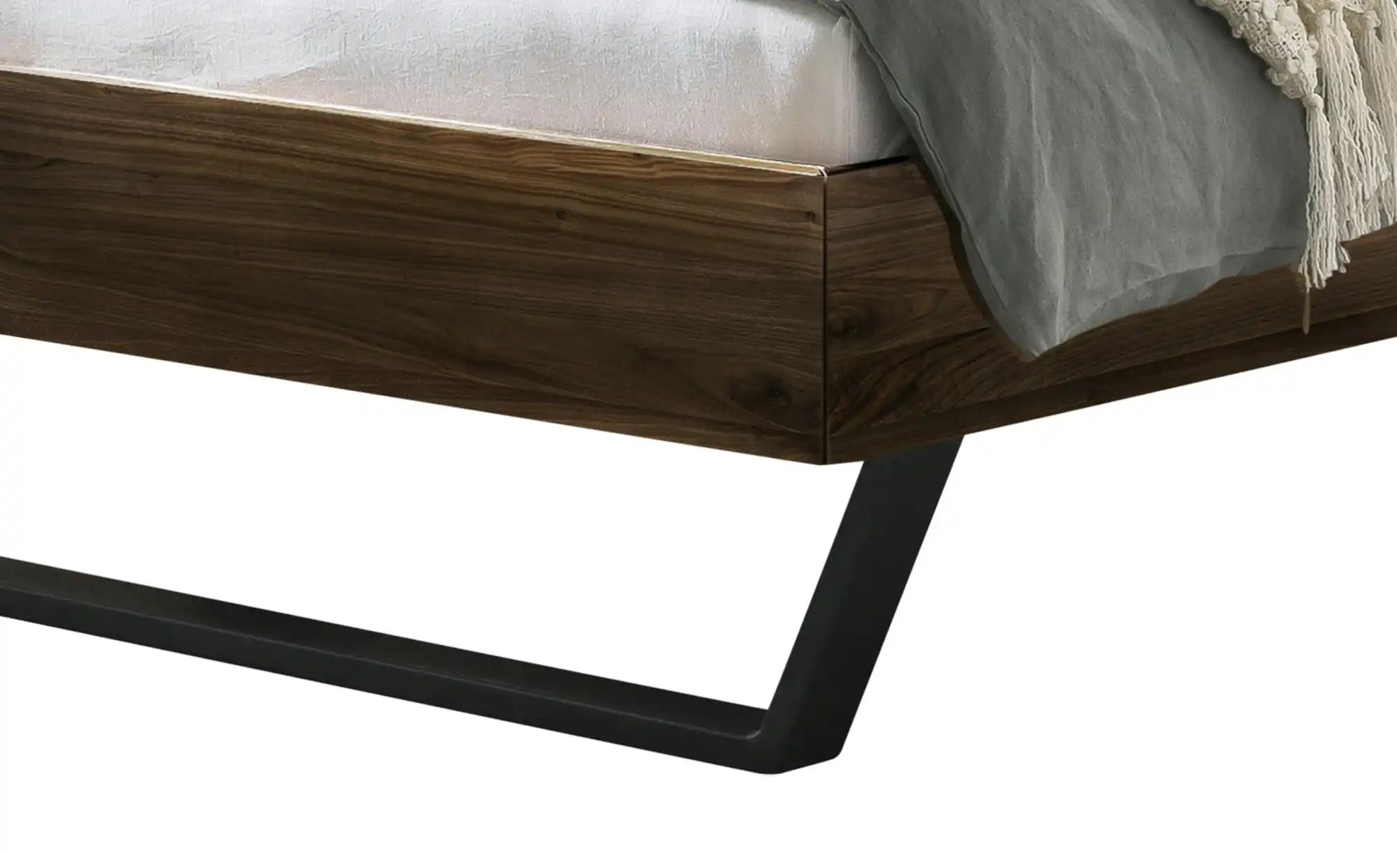 Thumbnail - HASENA Massivholz-Bettgestell Asti ¦ holzfarben ¦ Maße (cm): B: 146 H: 74 Betten > Bettgestelle - Höffner