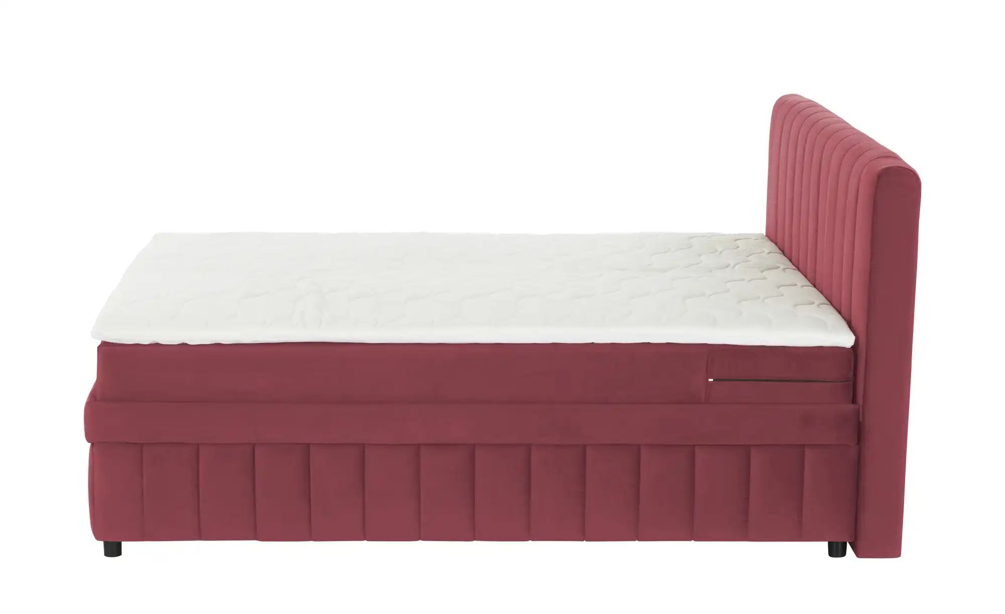 Thumbnail - Boxbett mit Bettkasten Bruno ¦ rot ¦ Maße (cm): B: 186 H: 106 Betten > Komfortbetten - Höffner