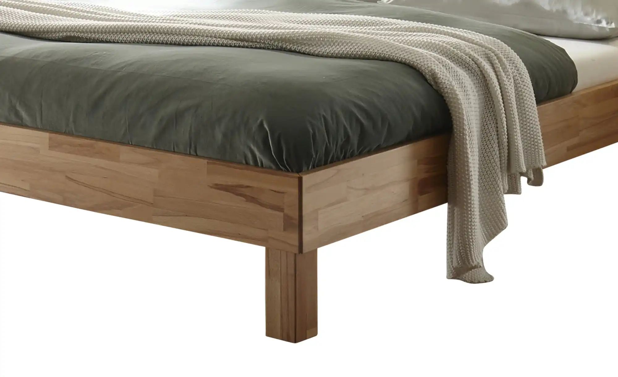 Thumbnail - HASENA Massivholzbett Rapallo ¦ holzfarben ¦ Maße (cm): B: 146 Betten > Bettgestelle - Höffner