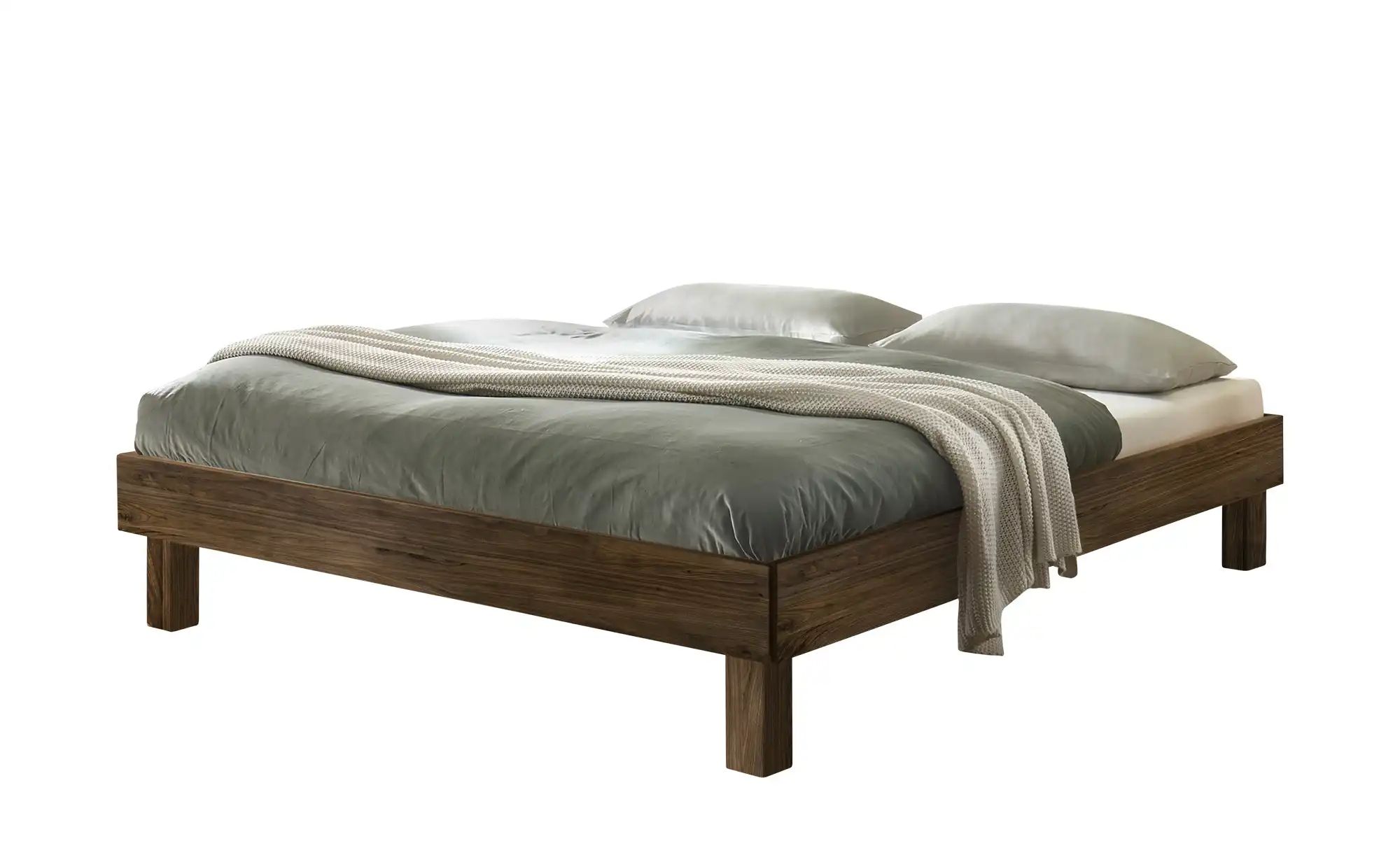 HASENA Massivholzbett  Rapallo ¦ holzfarben ¦ Maße (cm): B: 166 Betten > Be günstig online kaufen