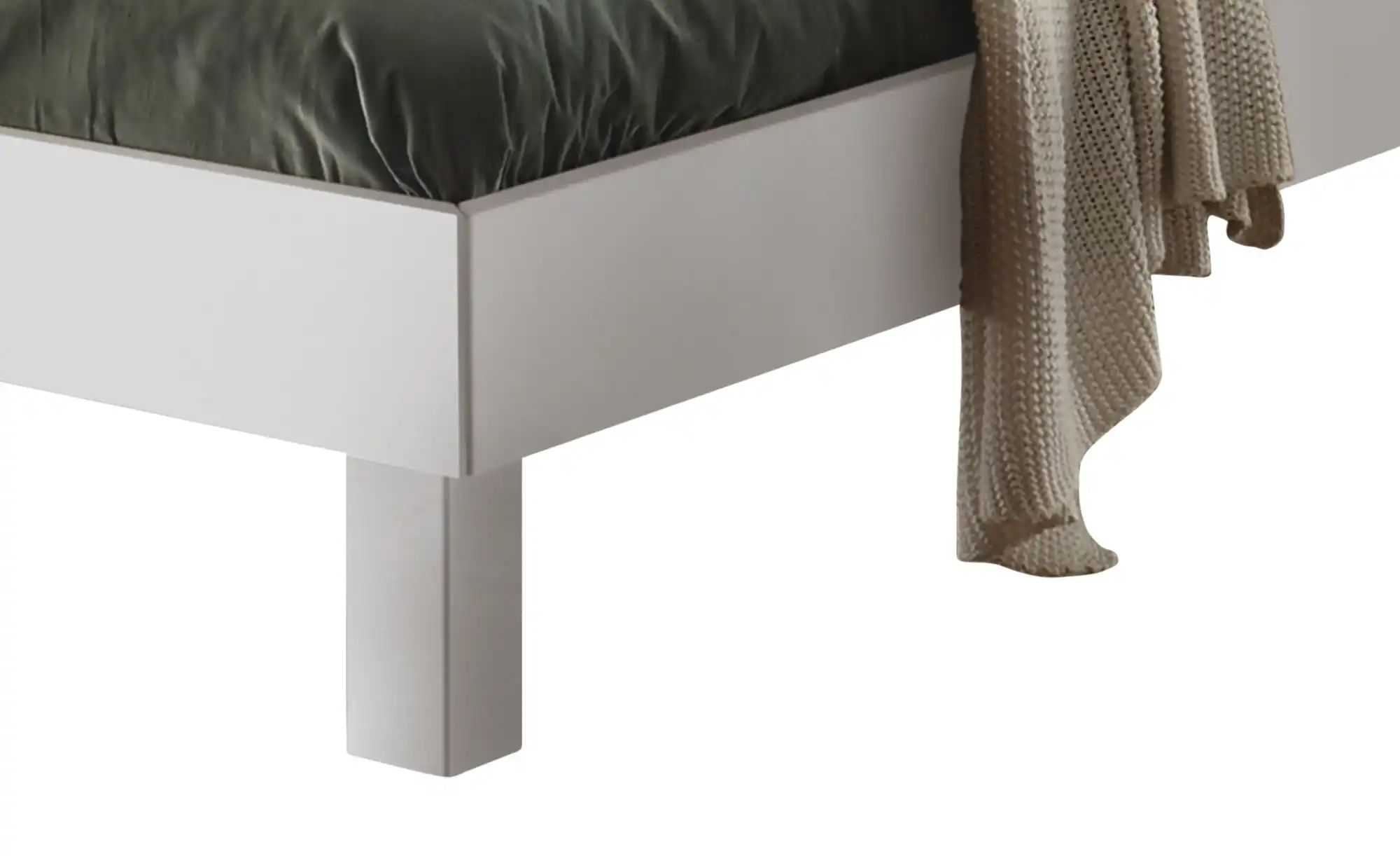 Thumbnail - HASENA Massivholzbett  Rapallo ¦ weiß ¦ Maße (cm): B: 186 Betten > Bettgestelle - Höffner