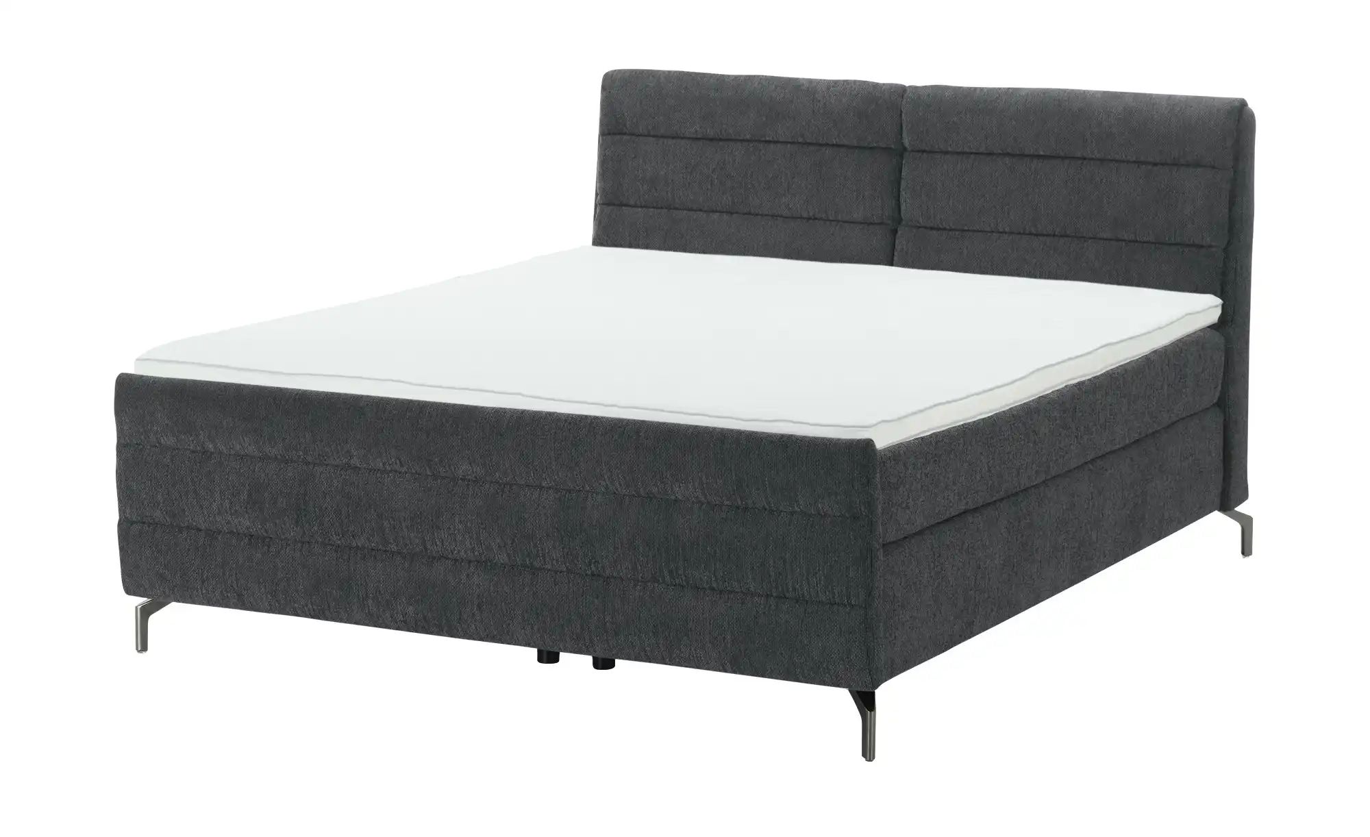 pop Boxspringbett  Maranello ¦ schwarz ¦ Maße (cm): B: 168 H: 116 Betten > günstig online kaufen