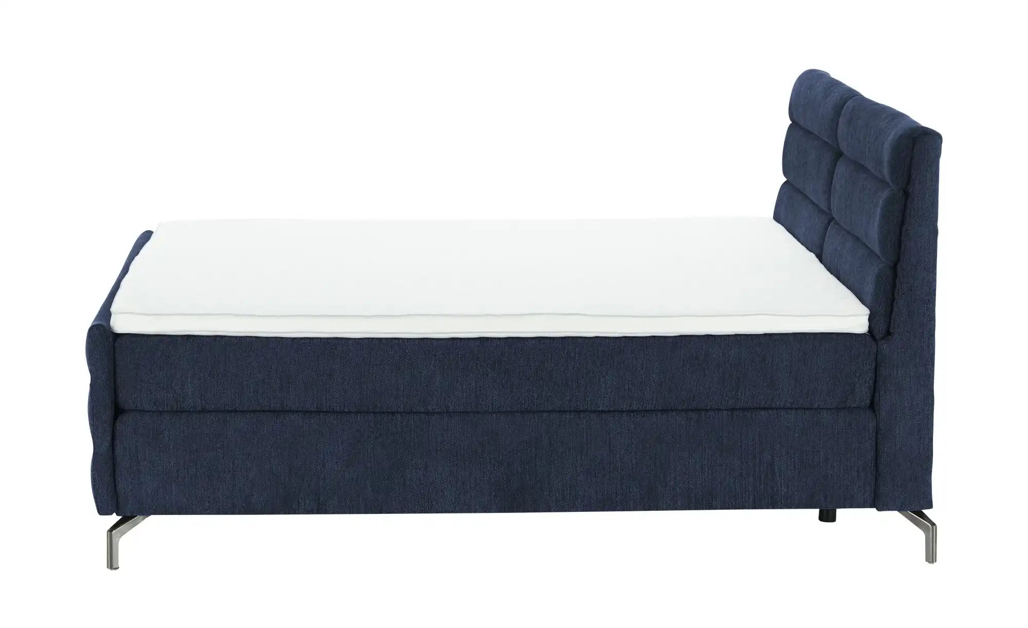pop Boxspringbett  Maranello ¦ blau ¦ Maße (cm): B: 168 H: 116 Betten > Kom günstig online kaufen
