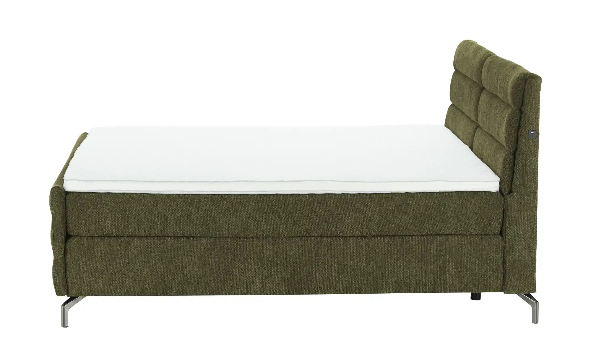 pop Boxspringbett  Maranello ¦ grün ¦ Maße (cm): B: 188 H: 116 Betten > Kom günstig online kaufen