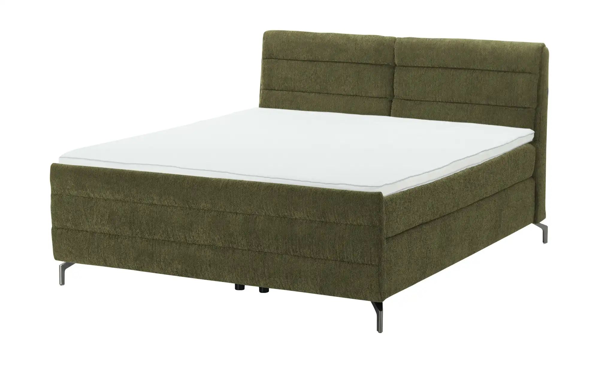 pop Boxspringbett  Maranello ¦ grün ¦ Maße (cm): B: 188 H: 116 Betten > Kom günstig online kaufen