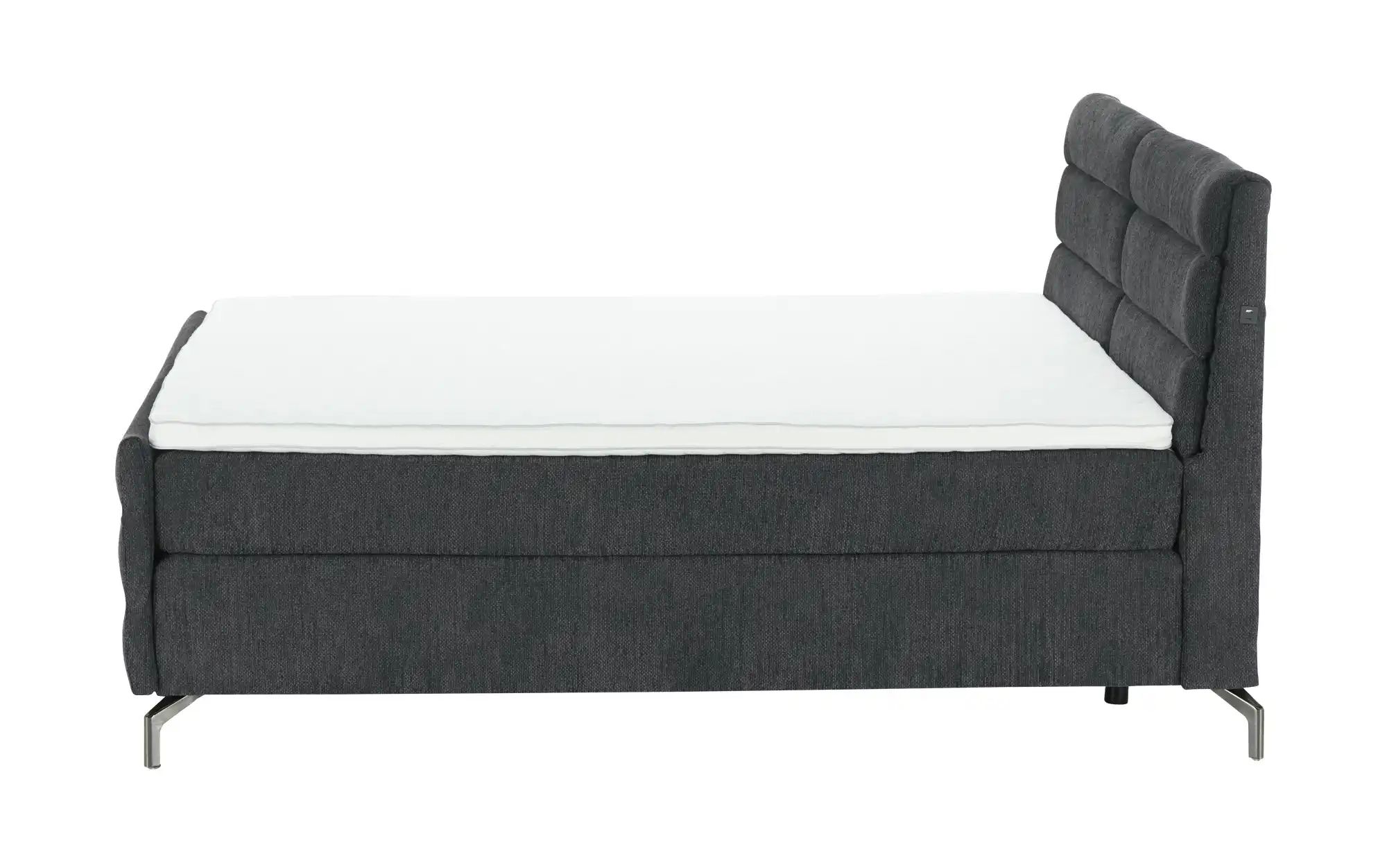 pop Boxspringbett  Maranello ¦ schwarz ¦ Maße (cm): B: 168 H: 116 Betten > günstig online kaufen