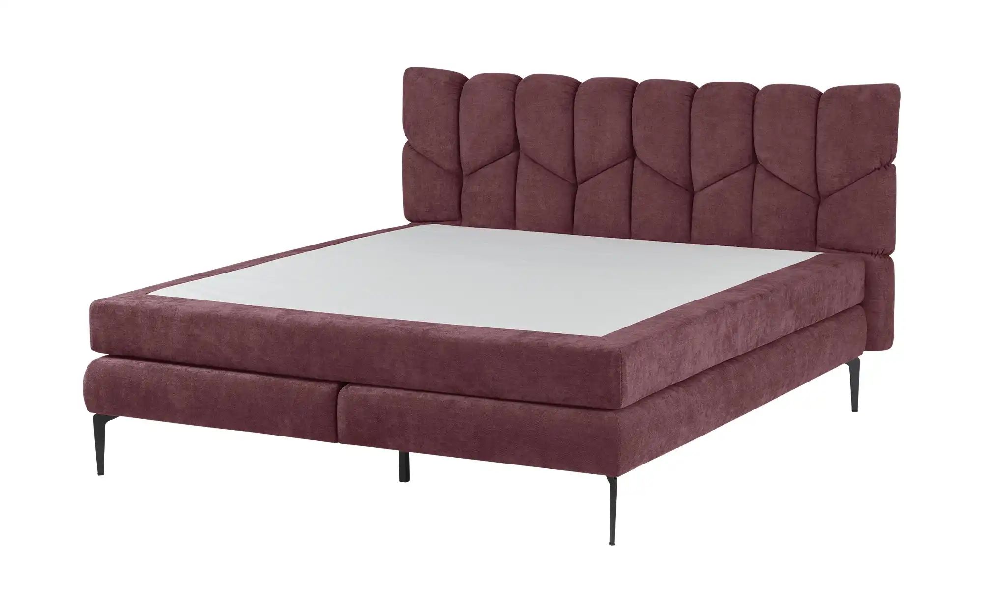 Thumbnail - switch Boxspringbett Bari ¦ rot ¦ Maße (cm): B: 155 H: 110 Betten > Boxspringbetten - Höffner