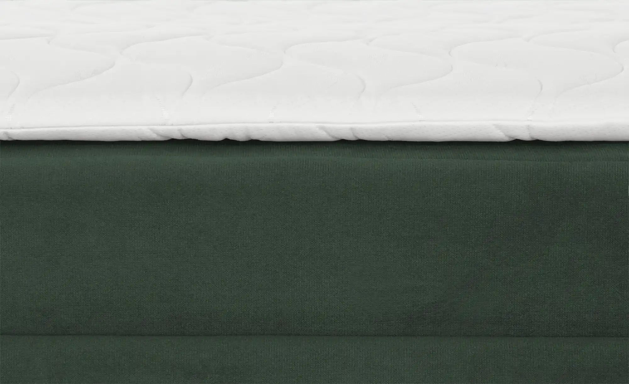 Thumbnail - Boxbett mit Bettkasten Bruno ¦ grün ¦ Maße (cm): B: 186 H: 106 Betten > Komfortbetten - Höffner