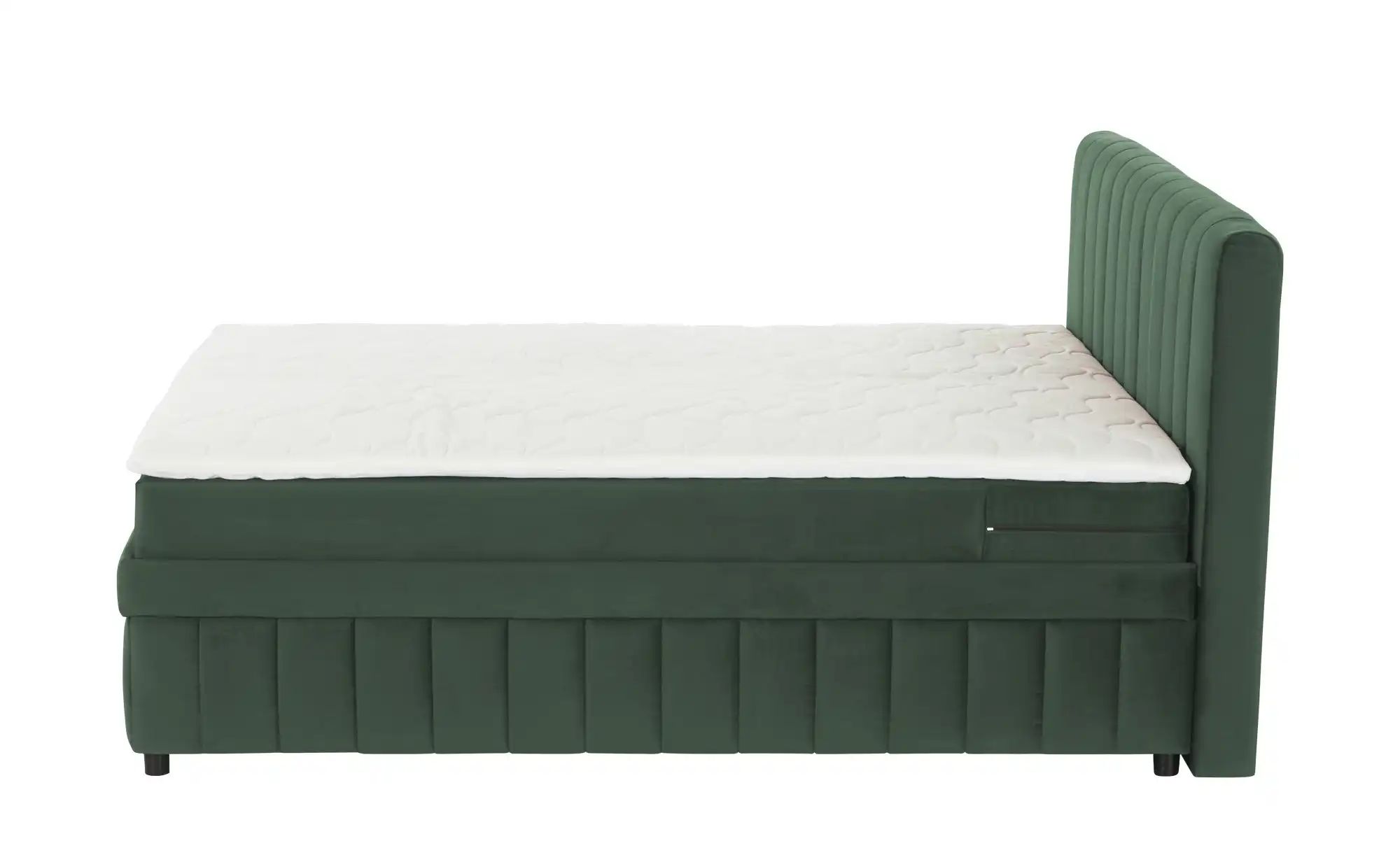 Thumbnail - Boxbett mit Bettkasten Bruno ¦ grün ¦ Maße (cm): B: 166 H: 106 Betten > Polsterbetten - Höffner