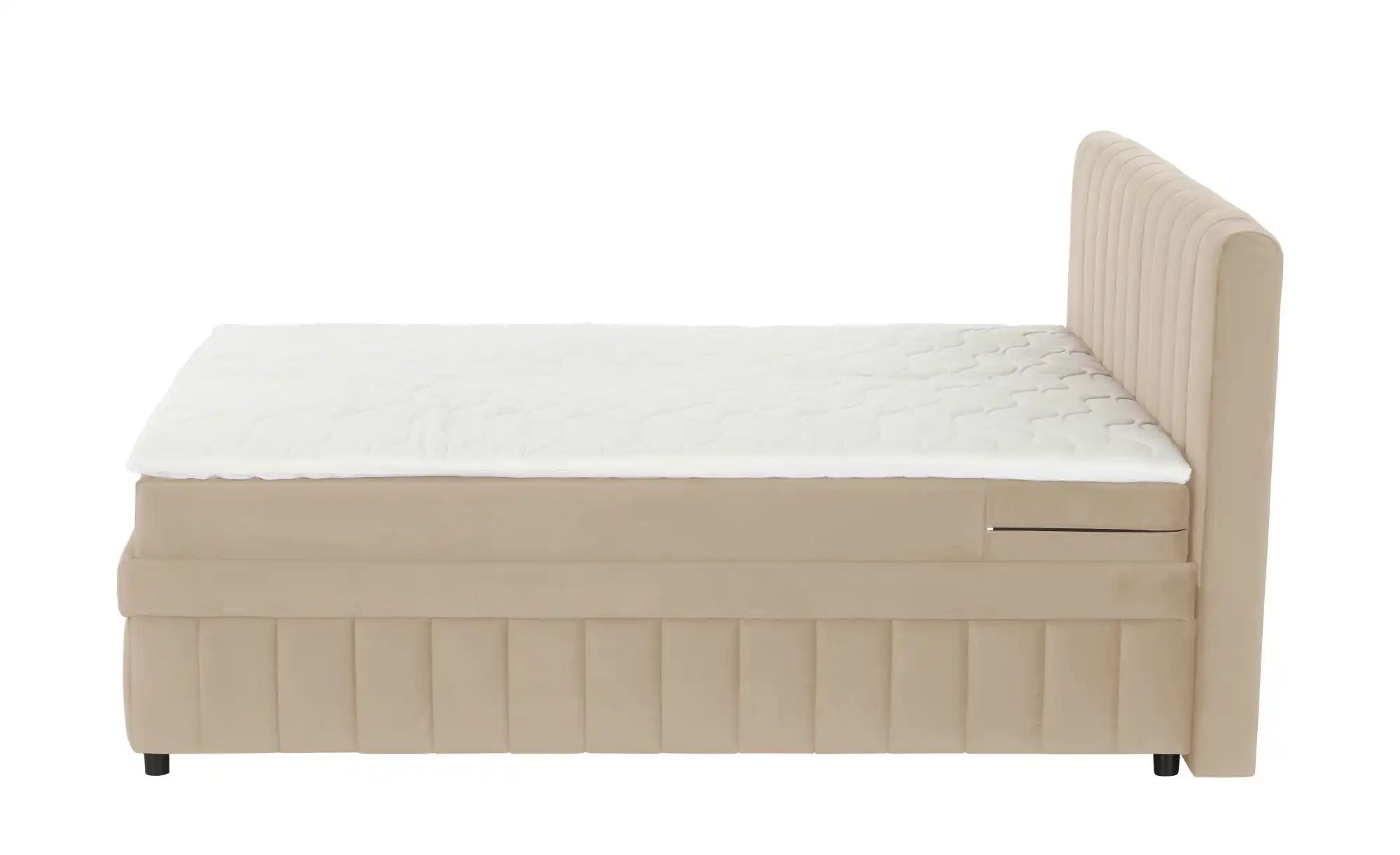 uno Boxbett  Bruno ¦ beige ¦ Maße (cm): B: 166 H: 106 Betten > Polsterbette günstig online kaufen