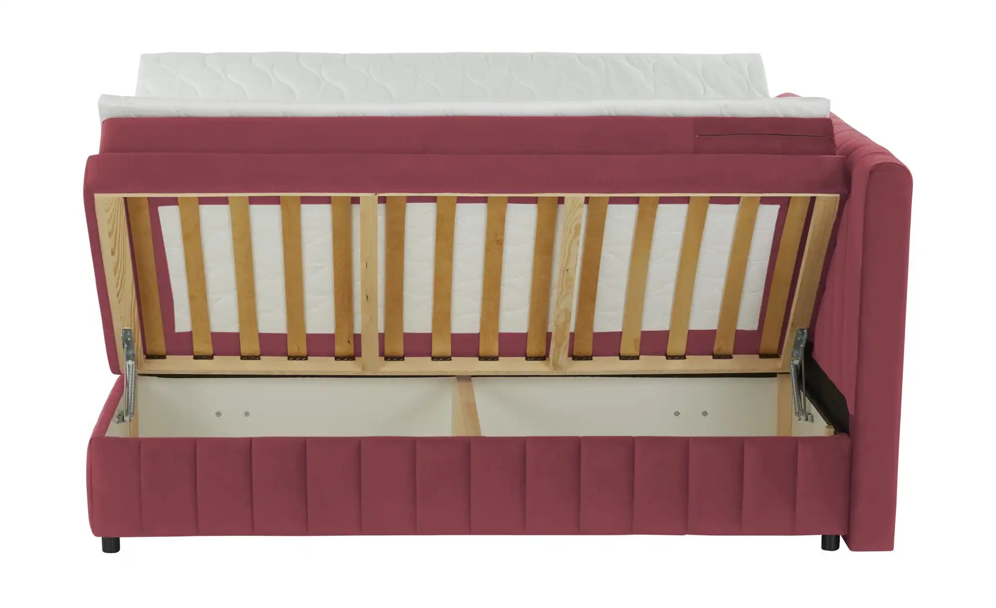 Thumbnail - Boxbett mit Bettkasten Bruno ¦ rot ¦ Maße (cm): B: 166 H: 106 Betten > Komfortbetten - Höffner