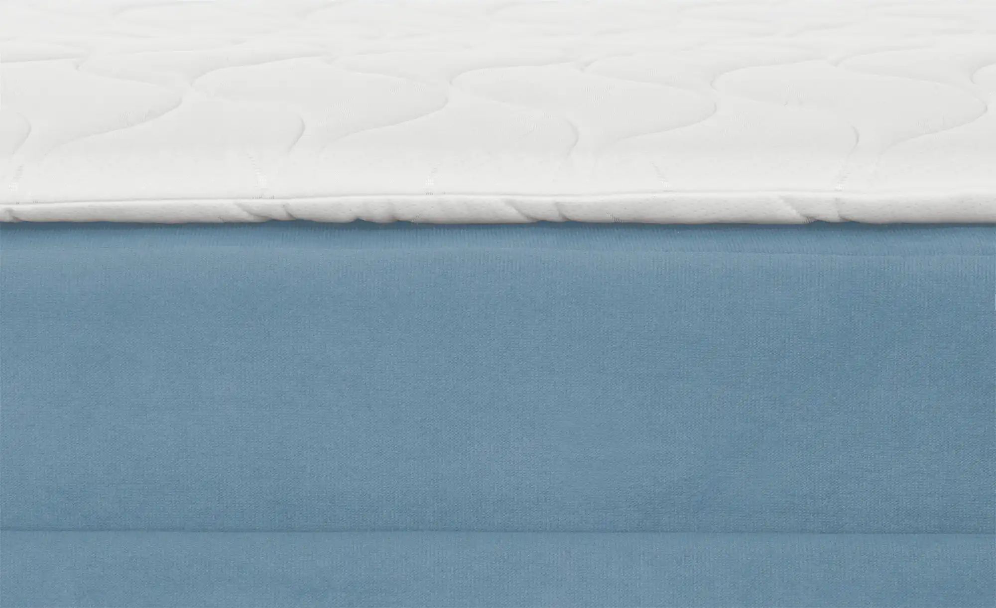 Thumbnail - Boxbett mit Bettkasten Bruno ¦ blau ¦ Maße (cm): B: 166 H: 106 Betten > Polsterbetten - Höffner