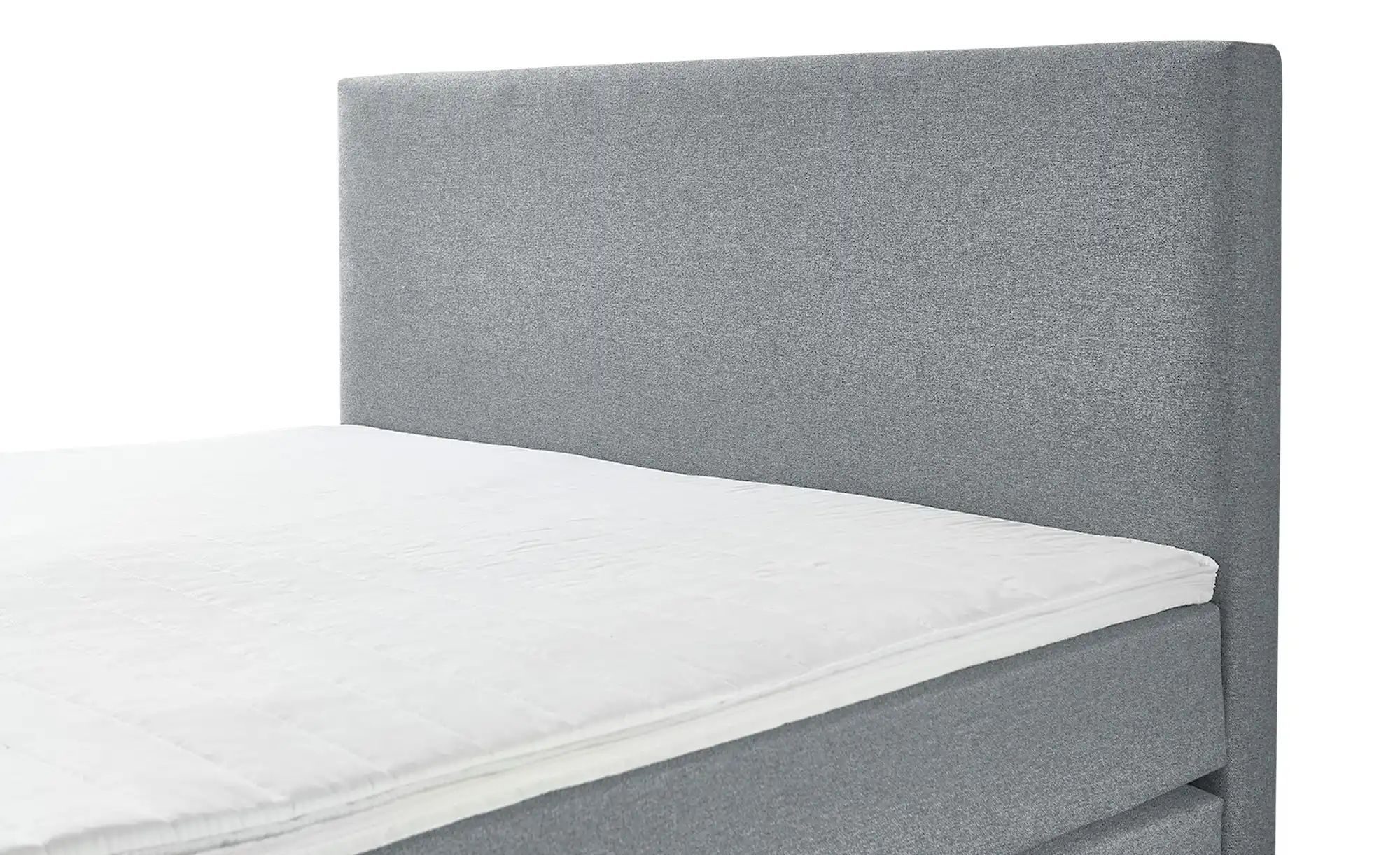 Thumbnail - Boxspringbett  Ashbourne ¦ silber ¦ Maße (cm): B: 160 H: 105 Betten > Boxspringbetten - Höffner