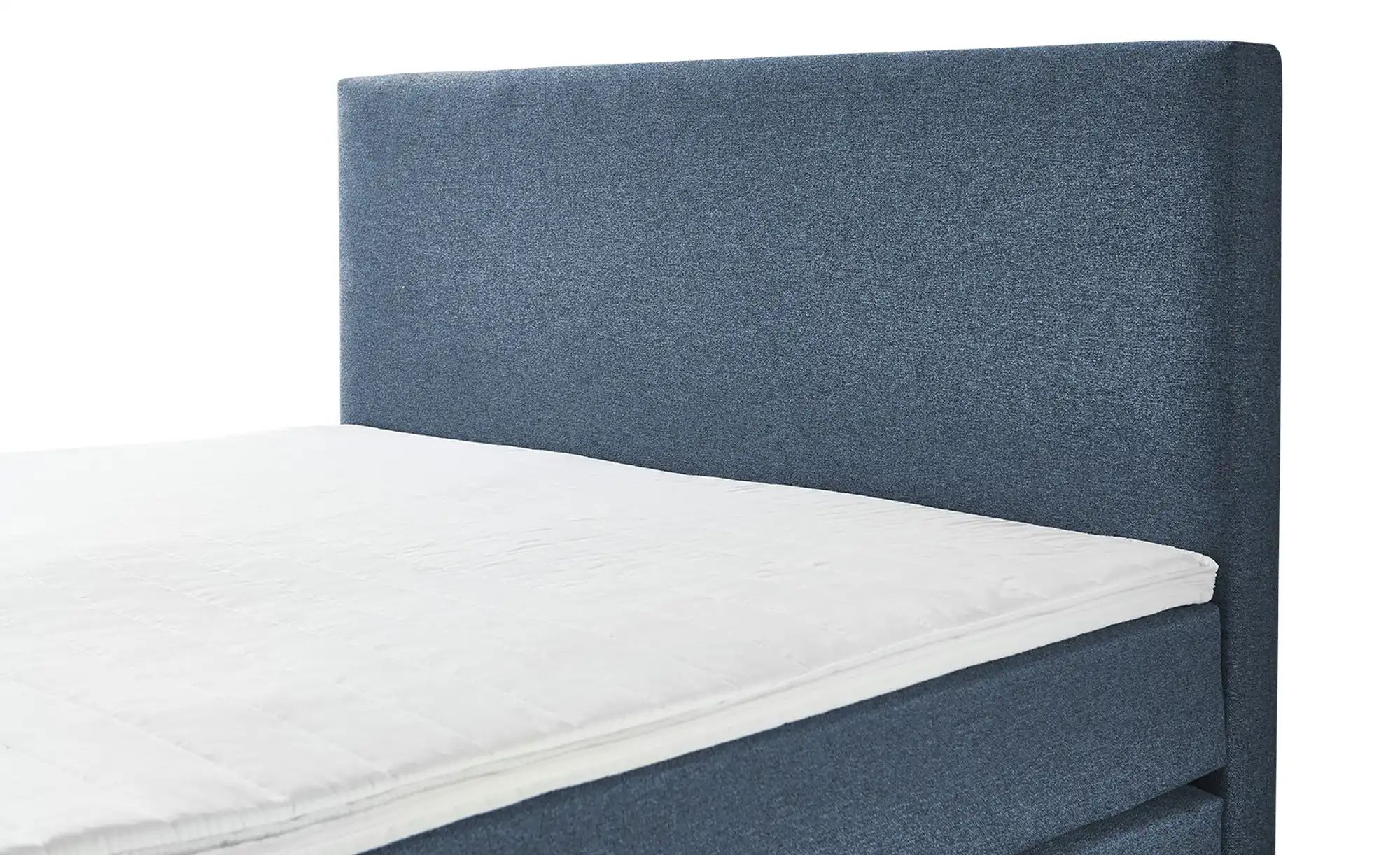 Thumbnail - Boxspringbett Ashbourne ¦ blau ¦ Maße (cm): B: 140 H: 105 Betten > Boxspringbetten - Höffner