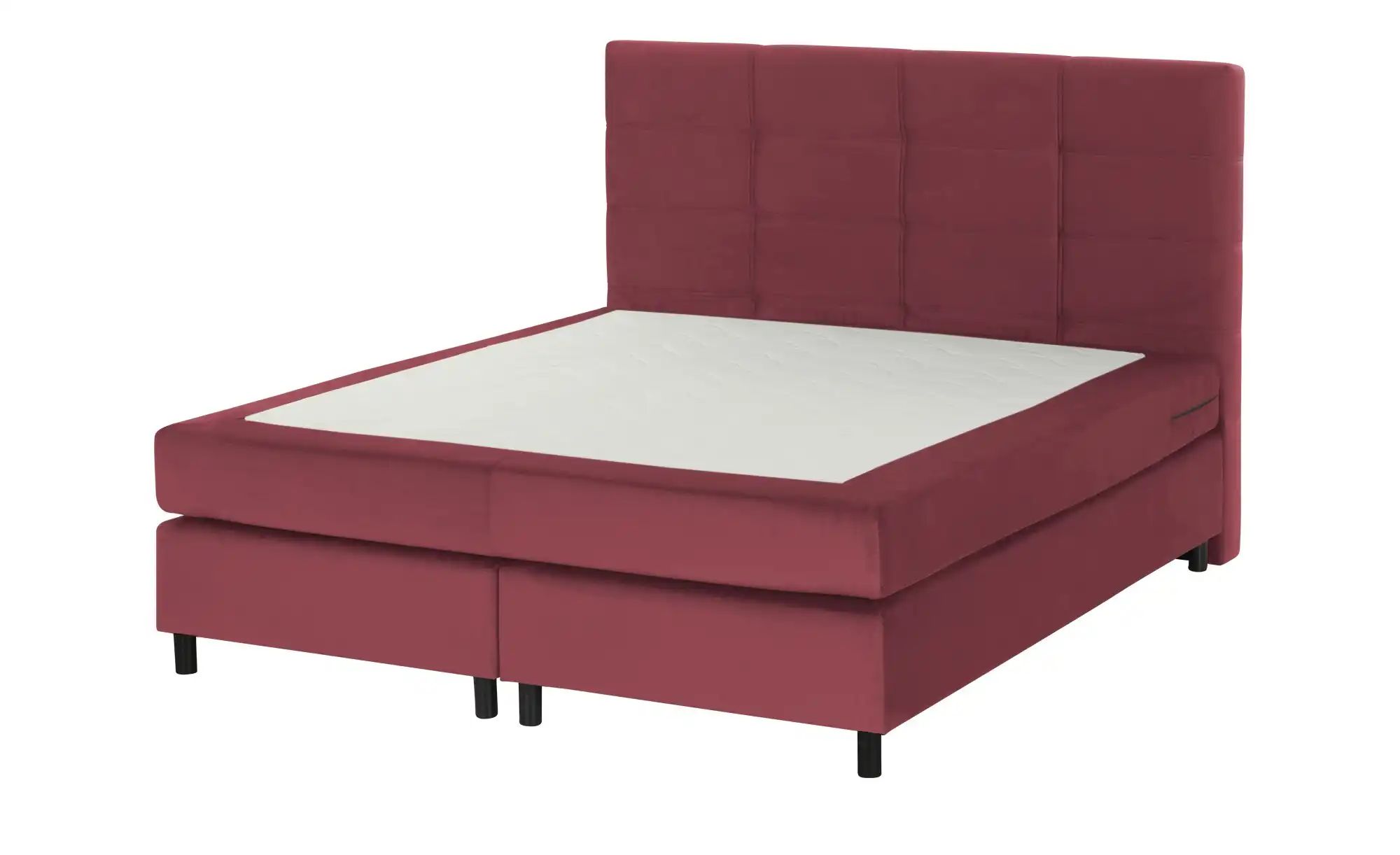 Thumbnail - uno Boxspringbett Wind ¦ rot ¦ Maße (cm): B: 180 H: 152 Betten > Komfortbetten - Höffner