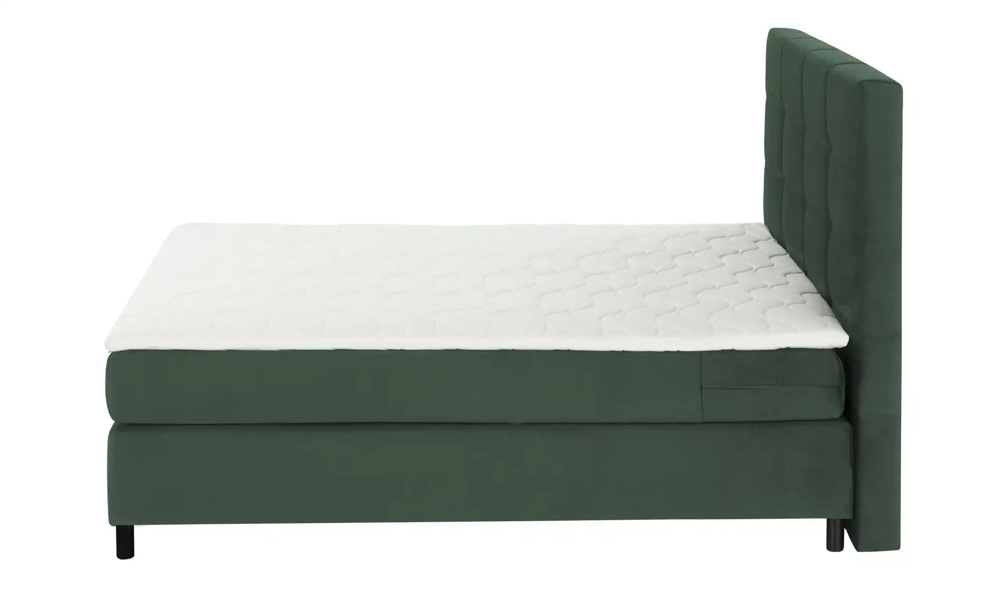 Thumbnail - uno Boxspringbett Wind ¦ grün ¦ Maße (cm): B: 160 H: 152 Betten > Komfortbetten - Höffner