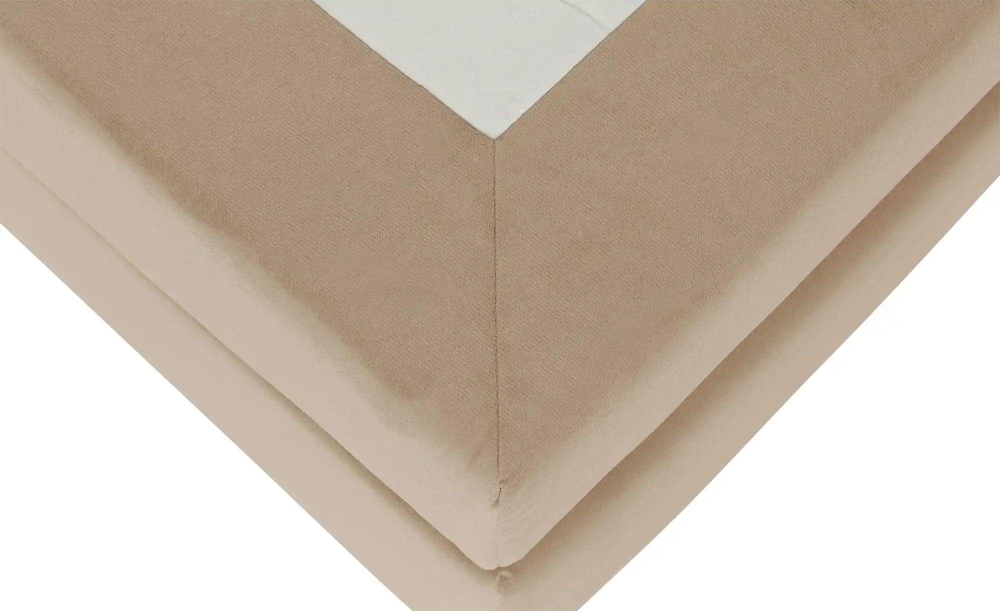 Boxspringbett  Wind ¦ beige ¦ Maße (cm): B: 140 H: 152 Betten > Boxspringbe günstig online kaufen