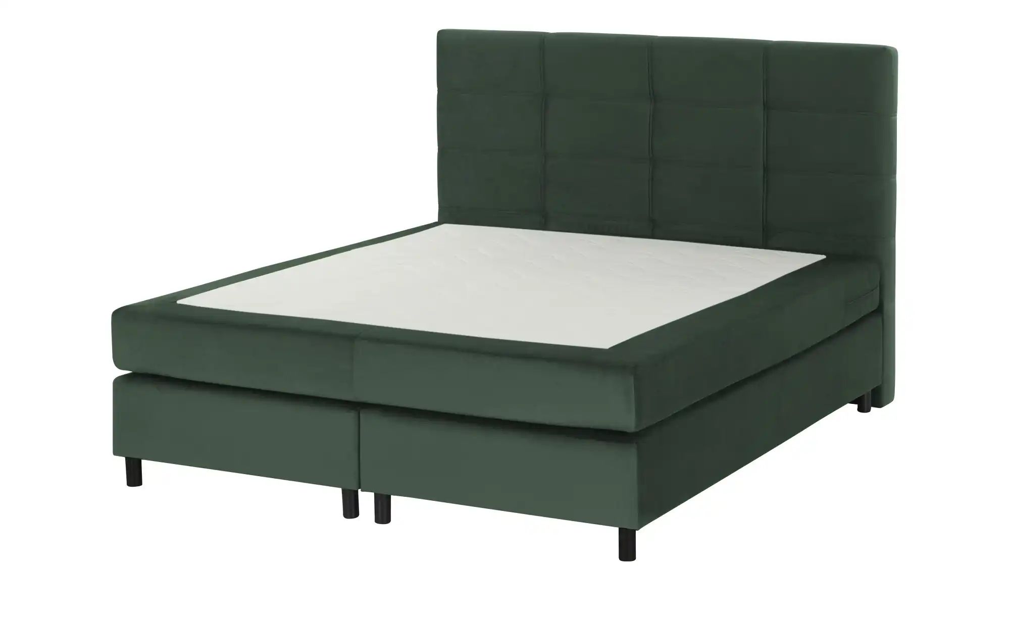 Thumbnail - uno Boxspringbett  Wind ¦ grün ¦ Maße (cm): B: 180 H: 152 Betten > Komfortbetten - Höffner