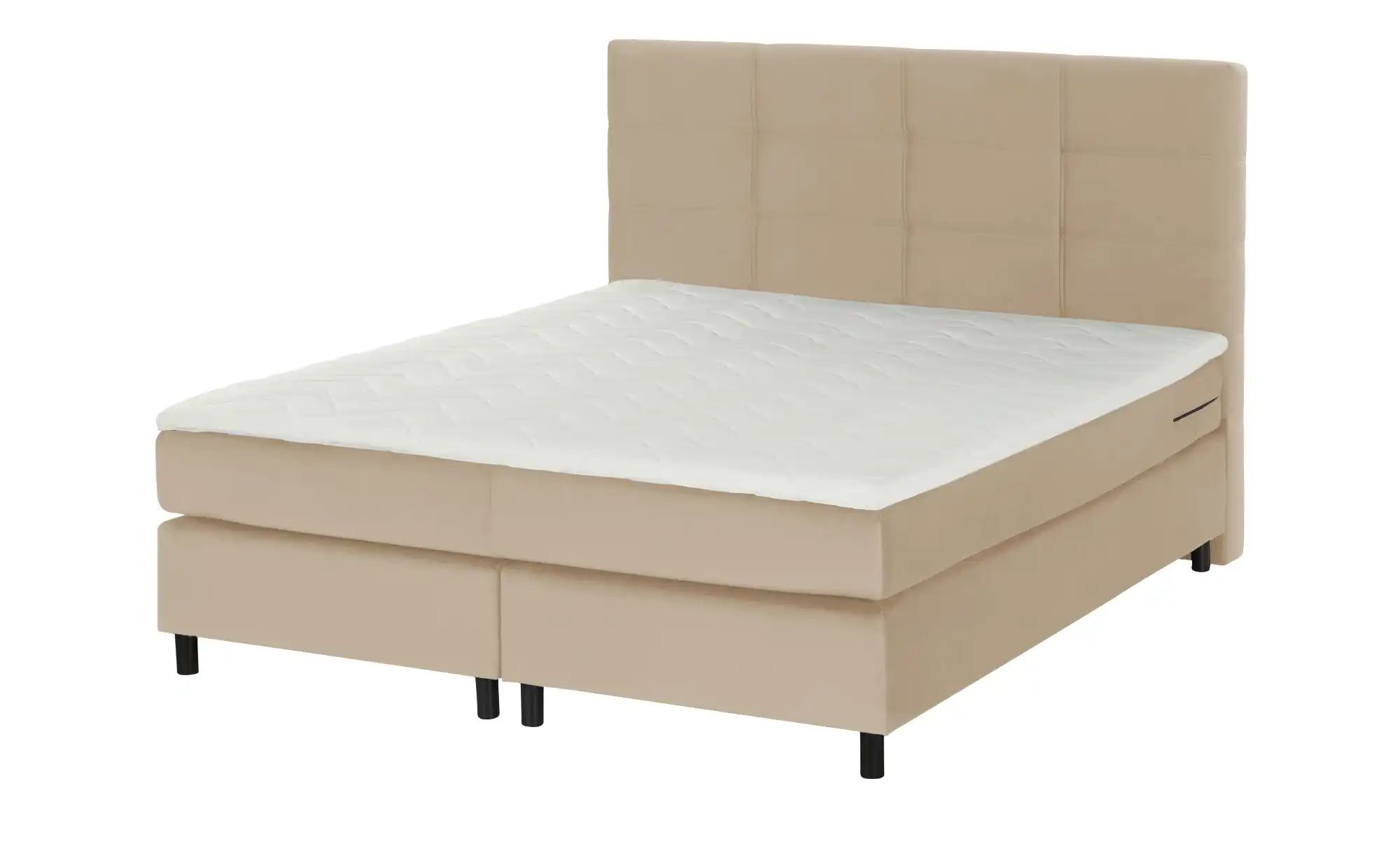 Thumbnail - Boxspringbett  Wind ¦ beige ¦ Maße (cm): B: 180 H: 152 Betten > Boxspringbetten - Höffner