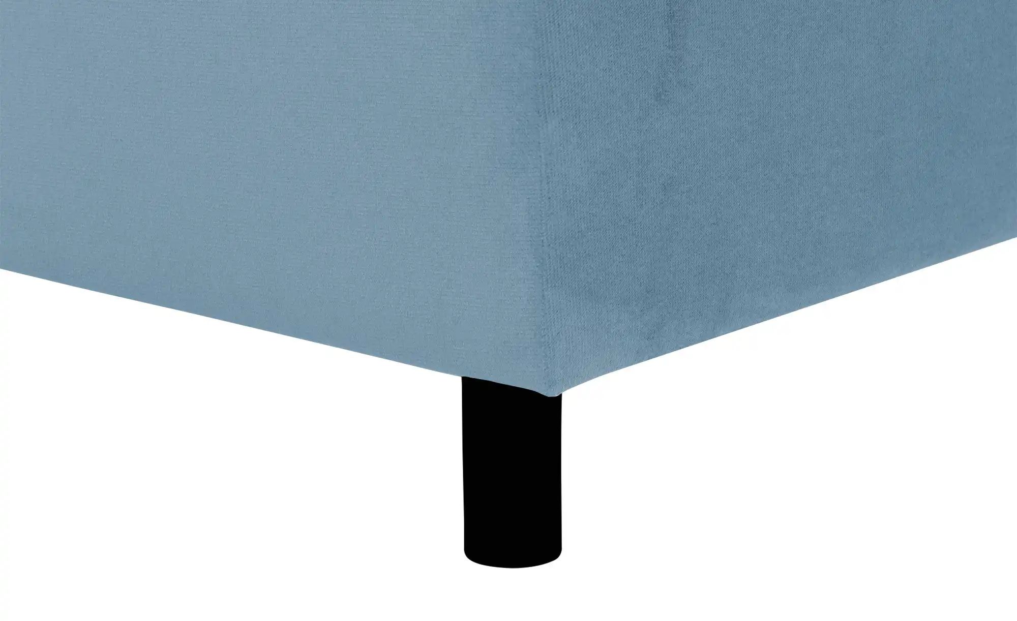 Thumbnail - Boxspringbett Wind ¦ blau ¦ Maße (cm): B: 160 H: 152 Betten > Boxspringbetten - Höffner