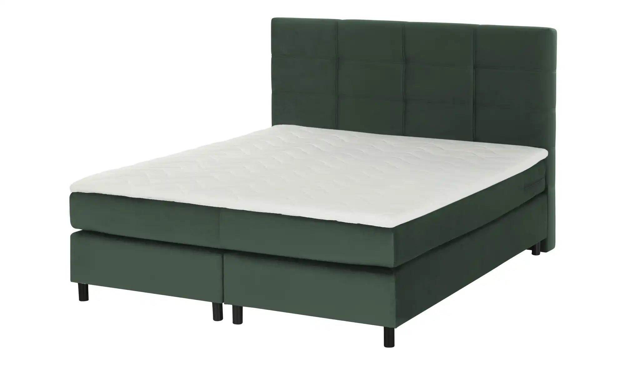 Thumbnail - Boxspringbett  Wind ¦ grün ¦ Maße (cm): B: 140 H: 152 Betten > Boxspringbetten - Höffner
