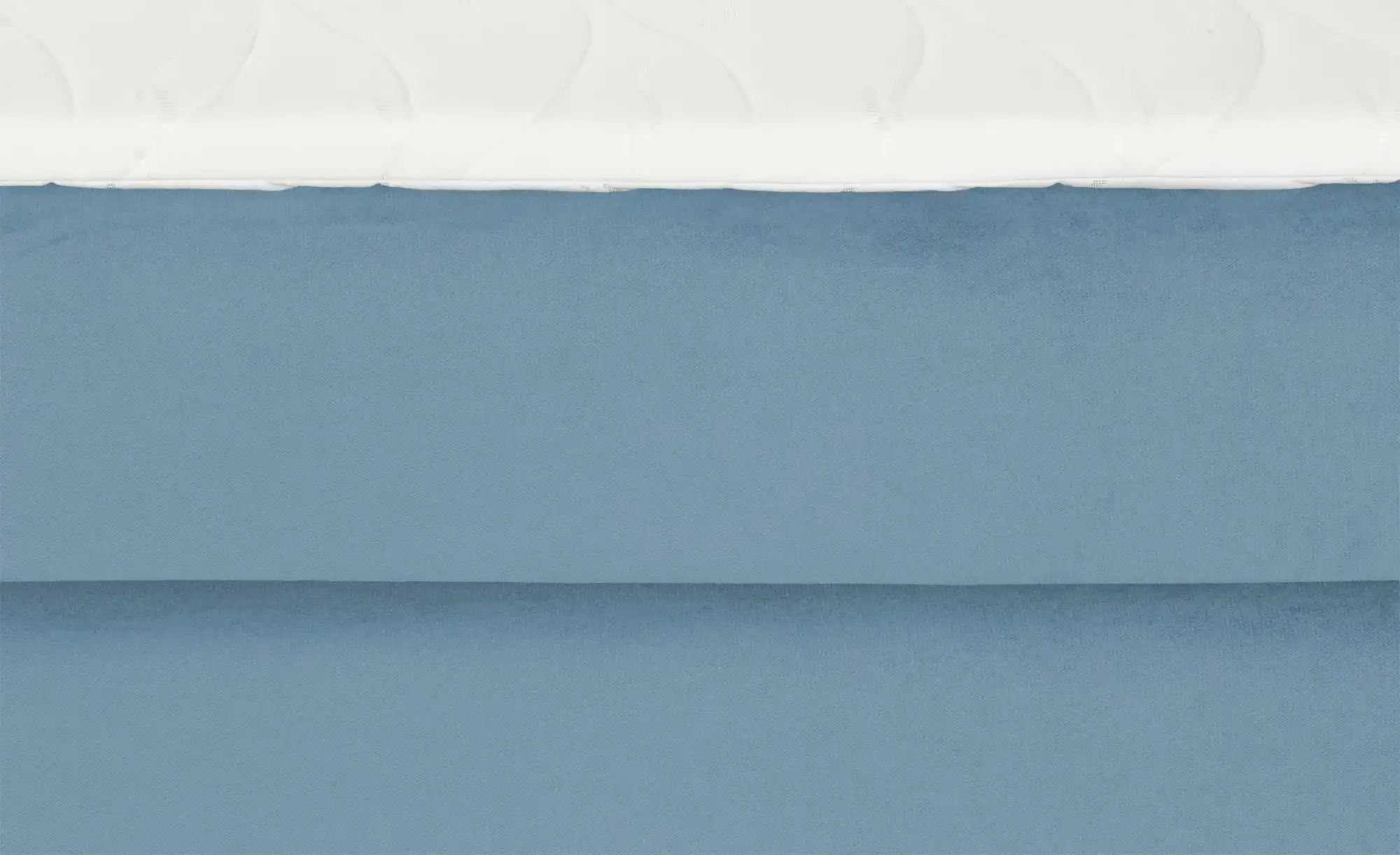 Thumbnail - uno Boxspringbett  Wind ¦ blau ¦ Maße (cm): B: 140 H: 152 Betten > Komfortbetten - Höffner