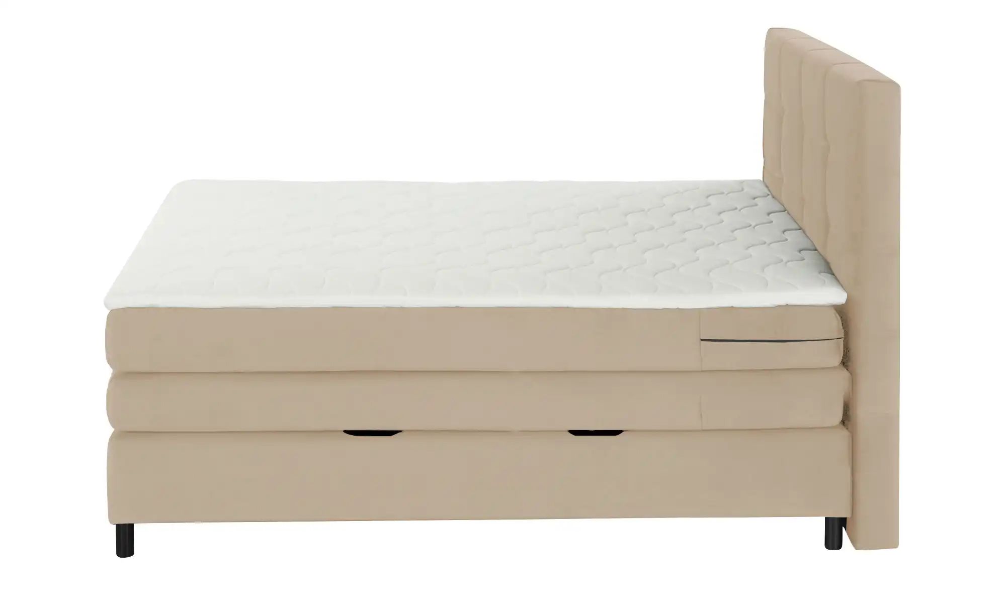 Thumbnail - Boxspringbett  Wind ¦ beige ¦ Maße (cm): B: 140 H: 152 Betten > Boxspringbetten - Höffner
