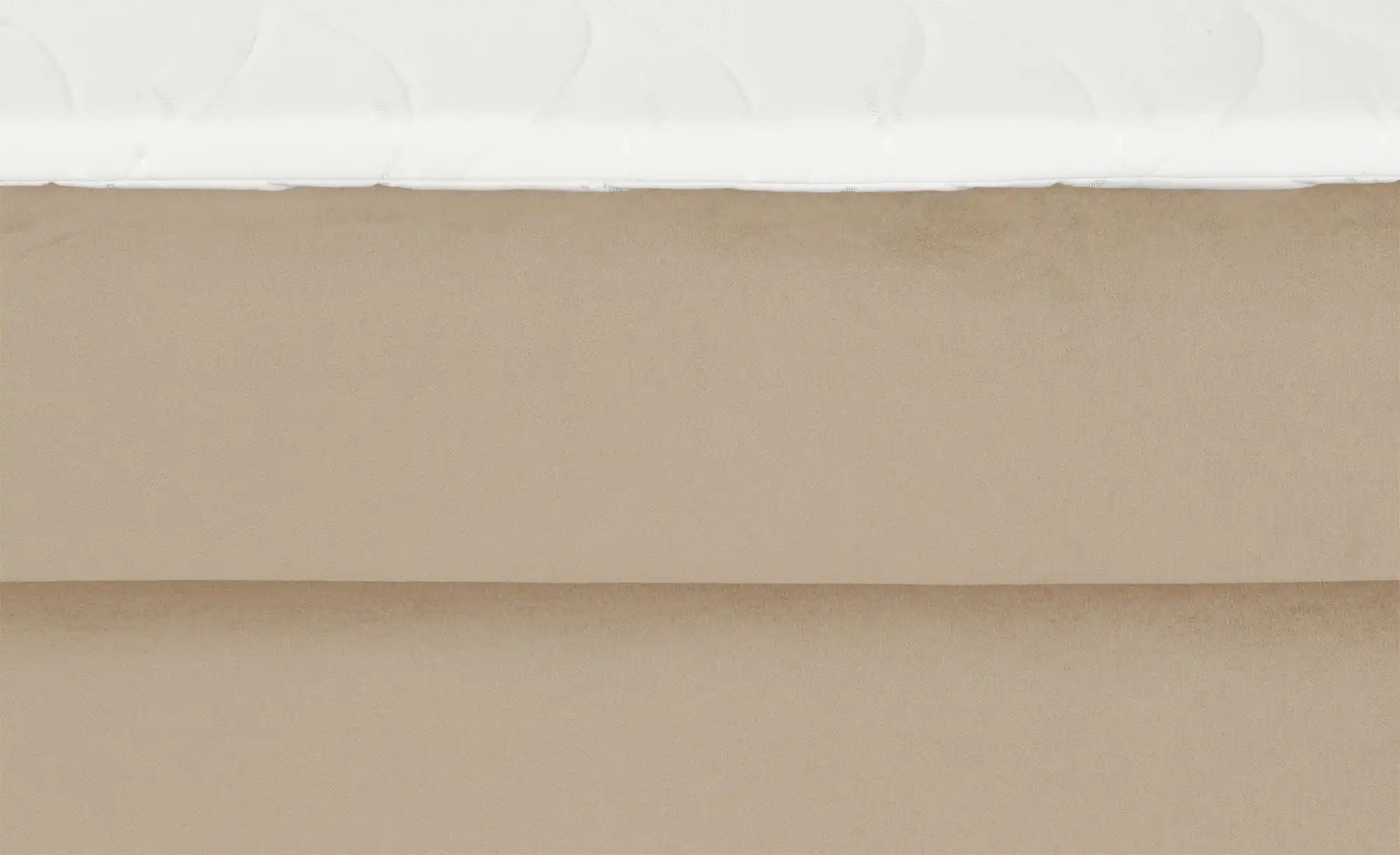Thumbnail - uno Boxspringbett Wind ¦ beige ¦ Maße (cm): B: 140 H: 152 Betten > Komfortbetten - Höffner