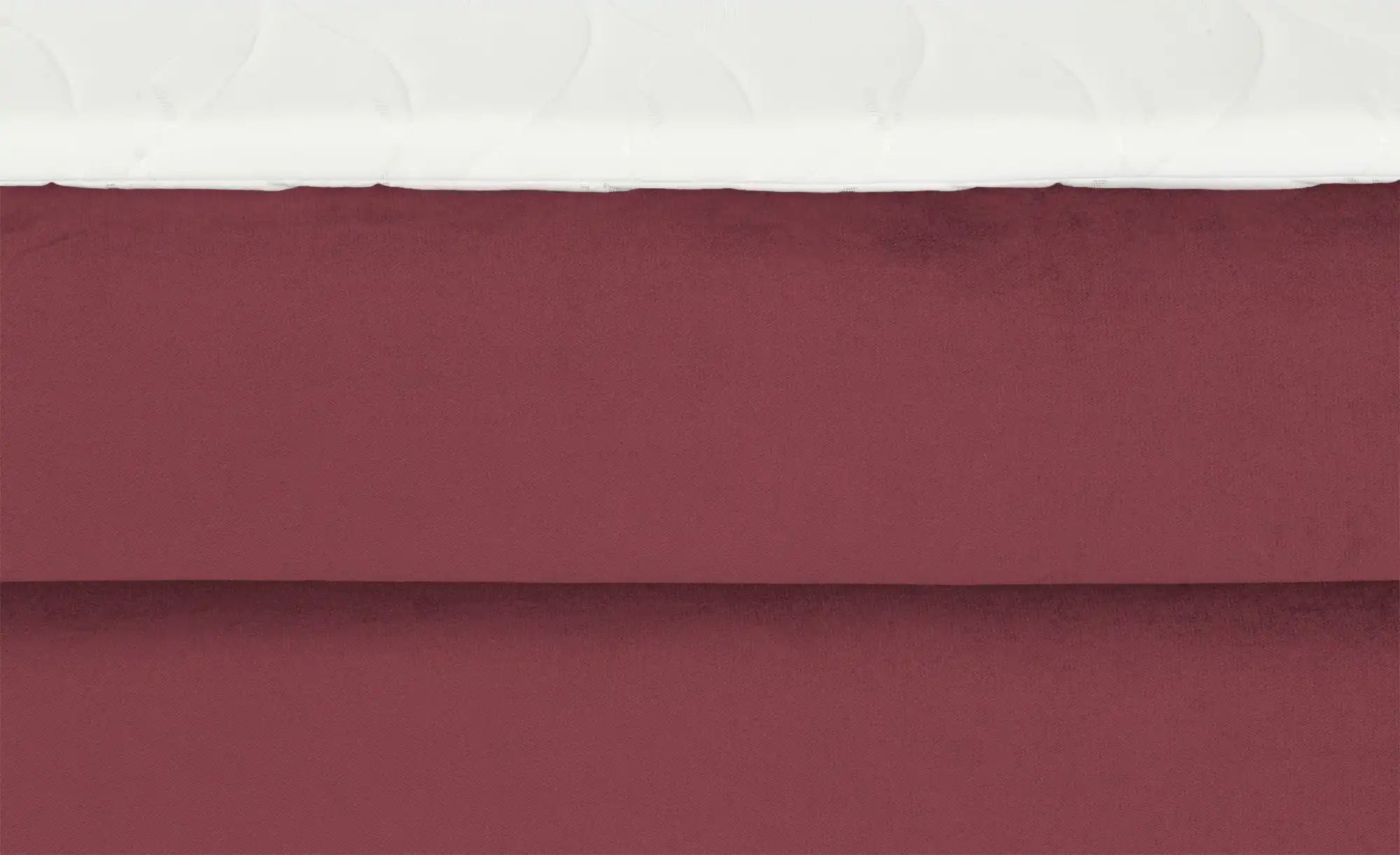Thumbnail - uno Boxspringbett Wind ¦ rot ¦ Maße (cm): B: 140 H: 152 Betten > Komfortbetten - Höffner