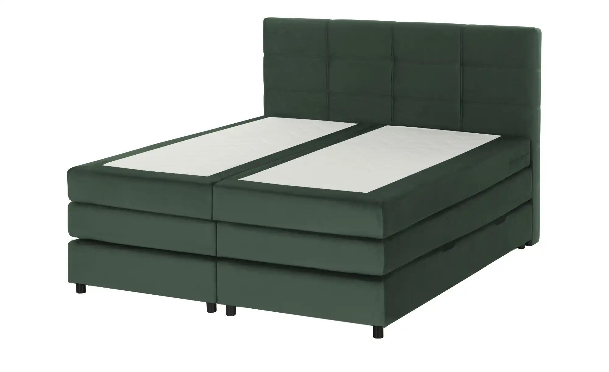 Thumbnail - uno Boxspringbett Wind ¦ grün ¦ Maße (cm): B: 140 H: 152 Betten > Komfortbetten - Höffner