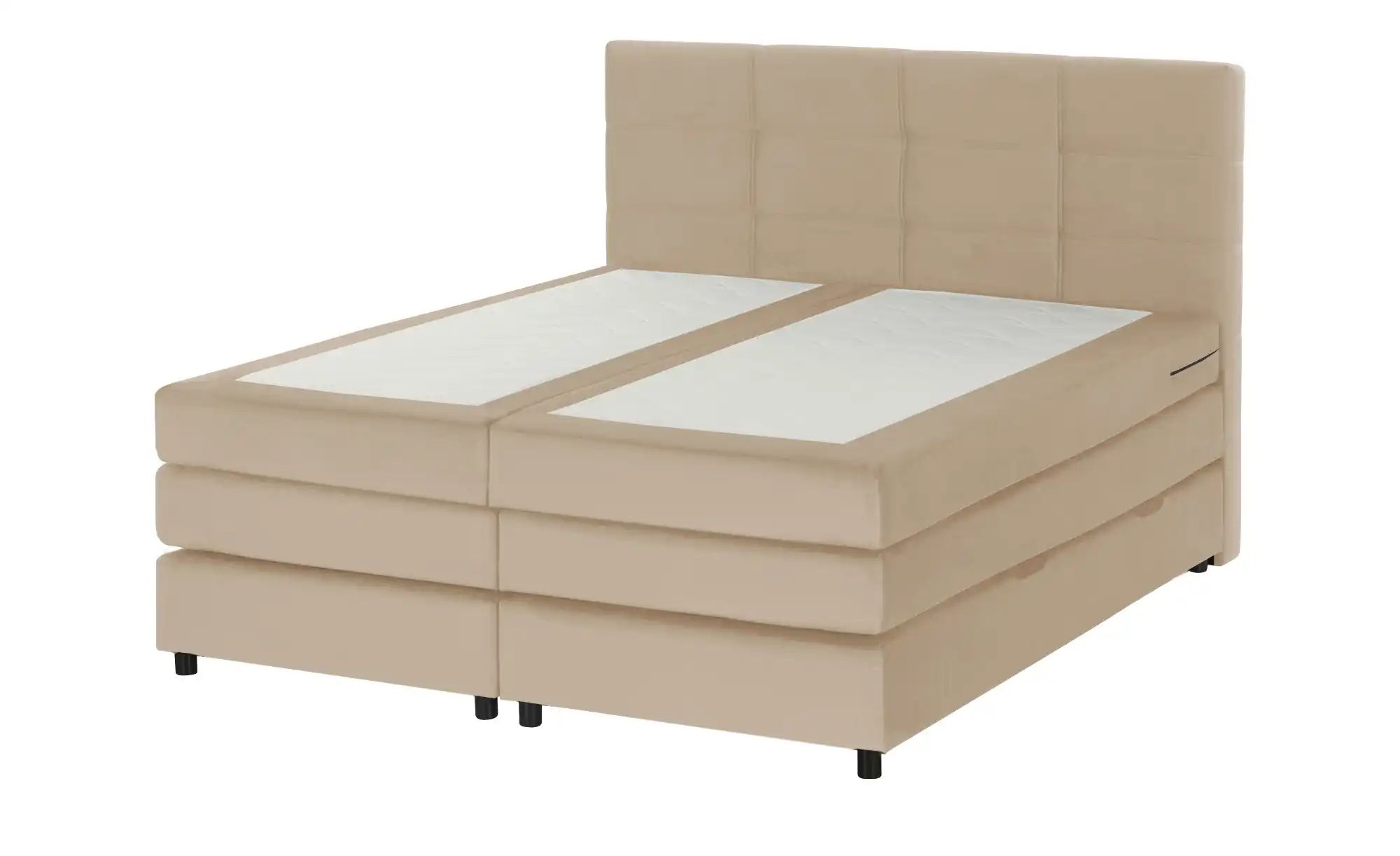 Thumbnail - Boxspringbett Wind ¦ beige ¦ Maße (cm): B: 140 H: 152 Betten > Boxspringbetten - Höffner