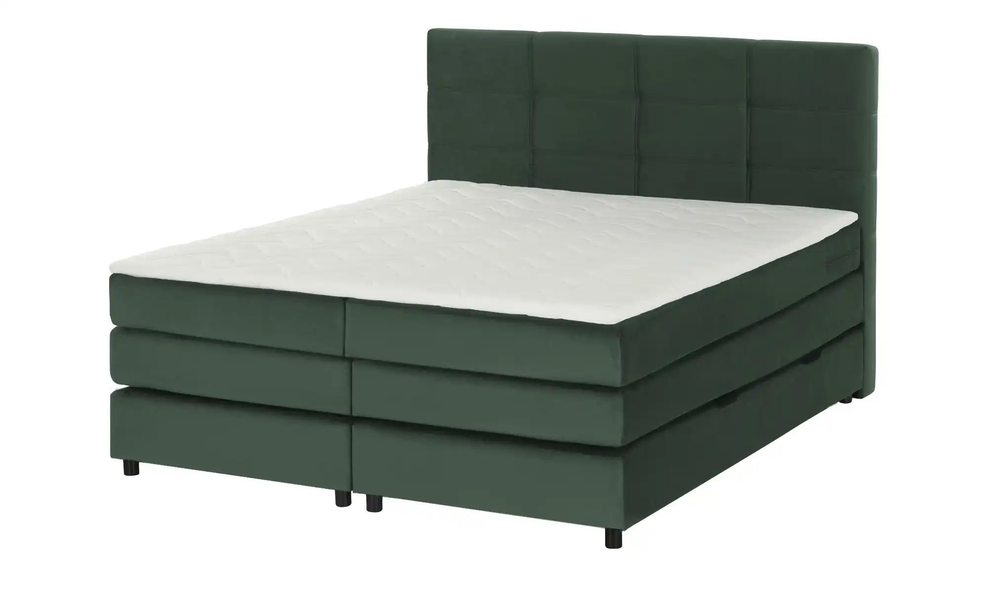 Thumbnail - Boxspringbett Wind ¦ grün ¦ Maße (cm): B: 160 H: 152 Betten > Komfortbetten - Höffner