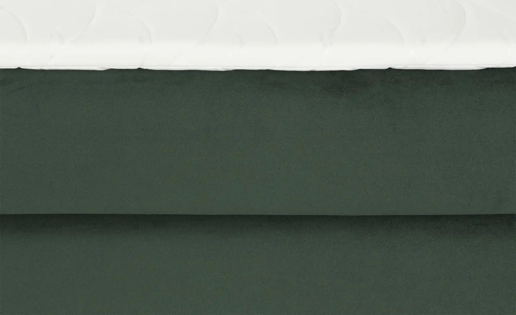 Thumbnail - Boxspringbett Wind ¦ grün ¦ Maße (cm): B: 180 H: 152 Betten > Komfortbetten - Höffner