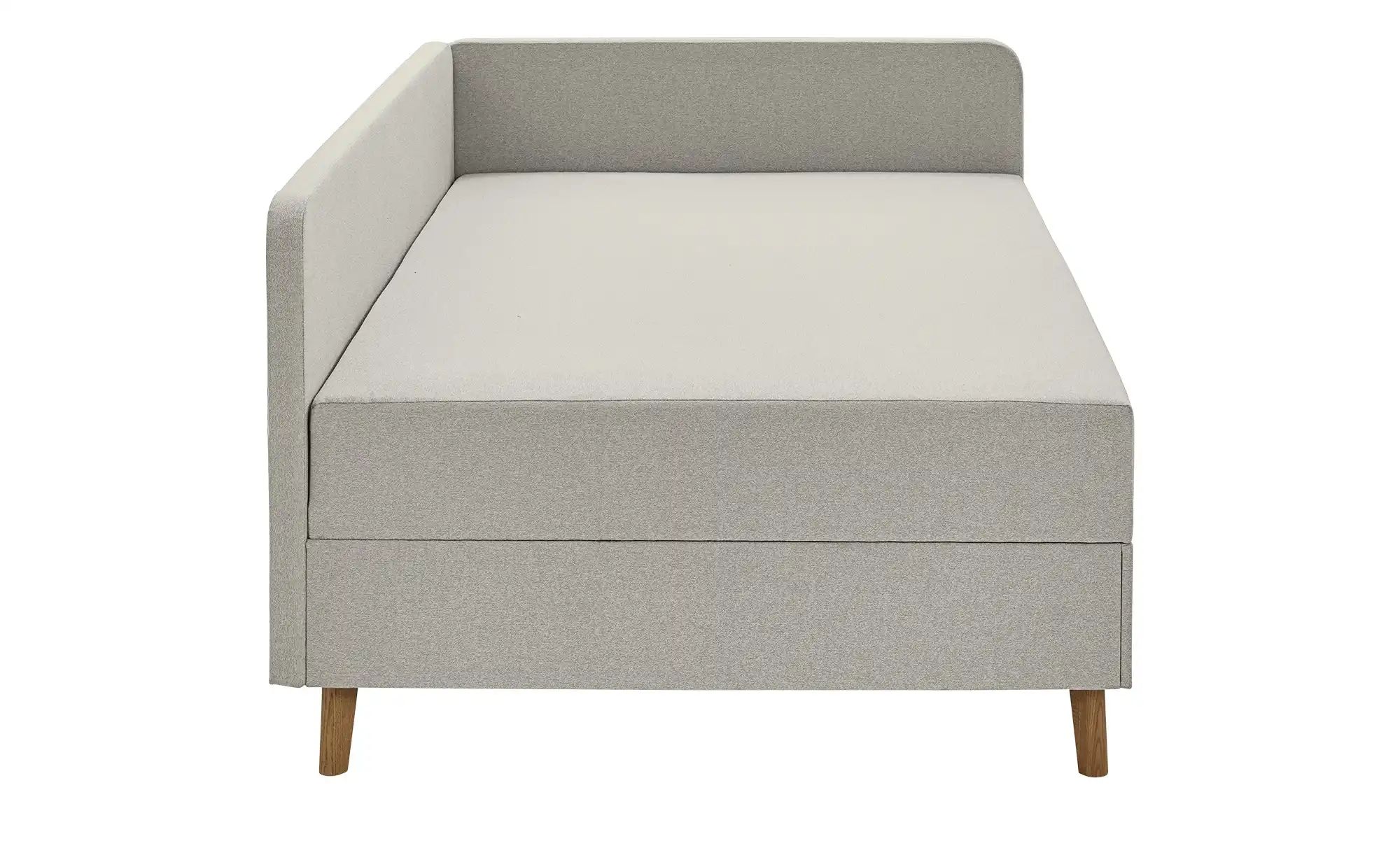 Polsterliege mit Bettkasten Carlotta ¦ beige ¦ Maße (cm): B: 100 H: 84 Pols günstig online kaufen