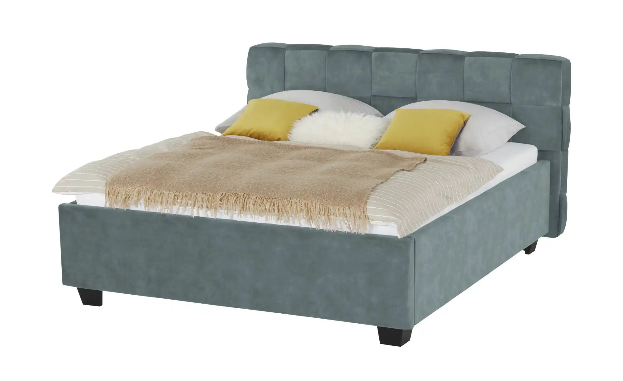 meinBett Polsterbett  Veifa ¦ blau ¦ Maße (cm): B: 226 H: 103 Betten > Pols günstig online kaufen