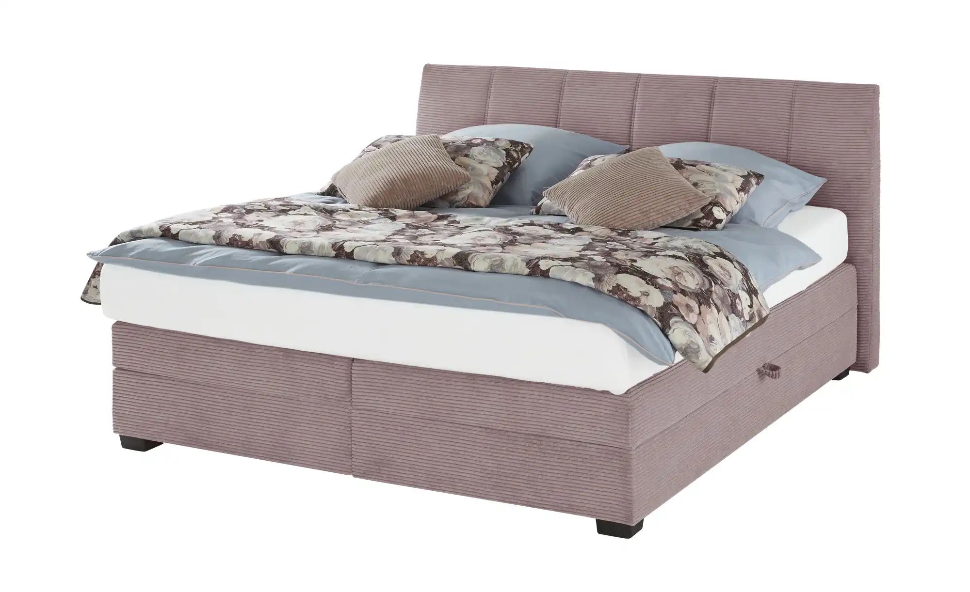 vanDoorn Boxspringbett  Chiara 2.0 ¦ rosa/pink ¦ Maße (cm): B: 192 H: 107 B günstig online kaufen