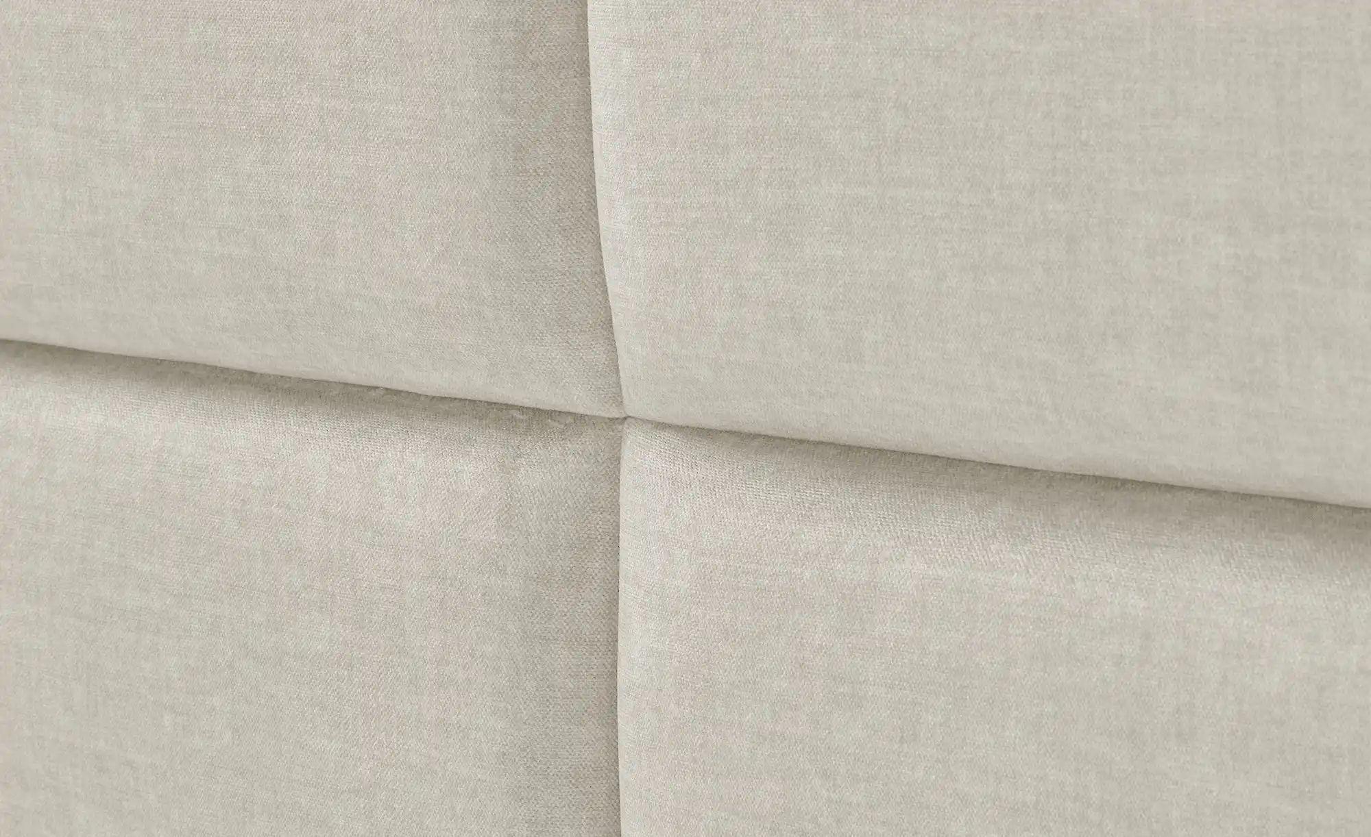 Thumbnail - uno Boxspringbett mit Bettkasten Crocco ¦ beige ¦ Maße (cm): B: 157 H: 136 Betten > Komfortbetten - Höffner