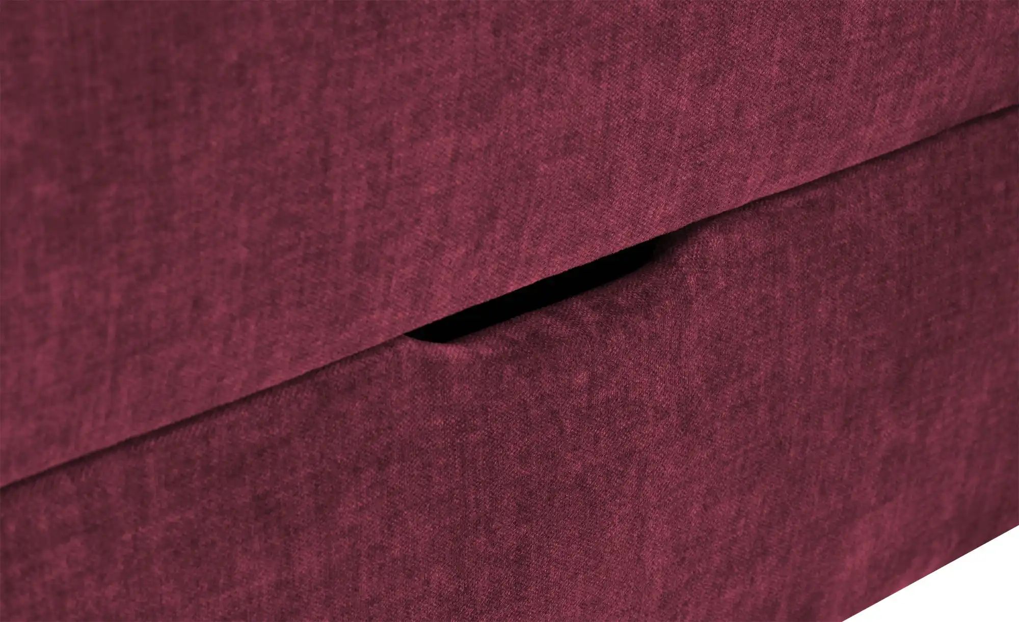Thumbnail - uno Boxspringbett mit Bettkasten Crocco ¦ rot ¦ Maße (cm): B: 197 H: 136 Betten > Komfortbetten - Höffner