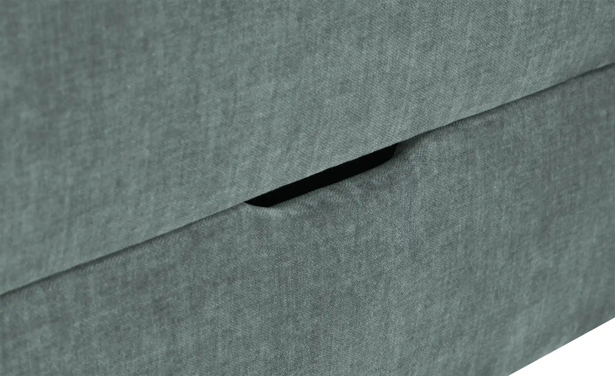 uno Boxspringbett mit Bettkasten Crocco ¦ blau ¦ Maße (cm): B: 157 H: 136 B günstig online kaufen