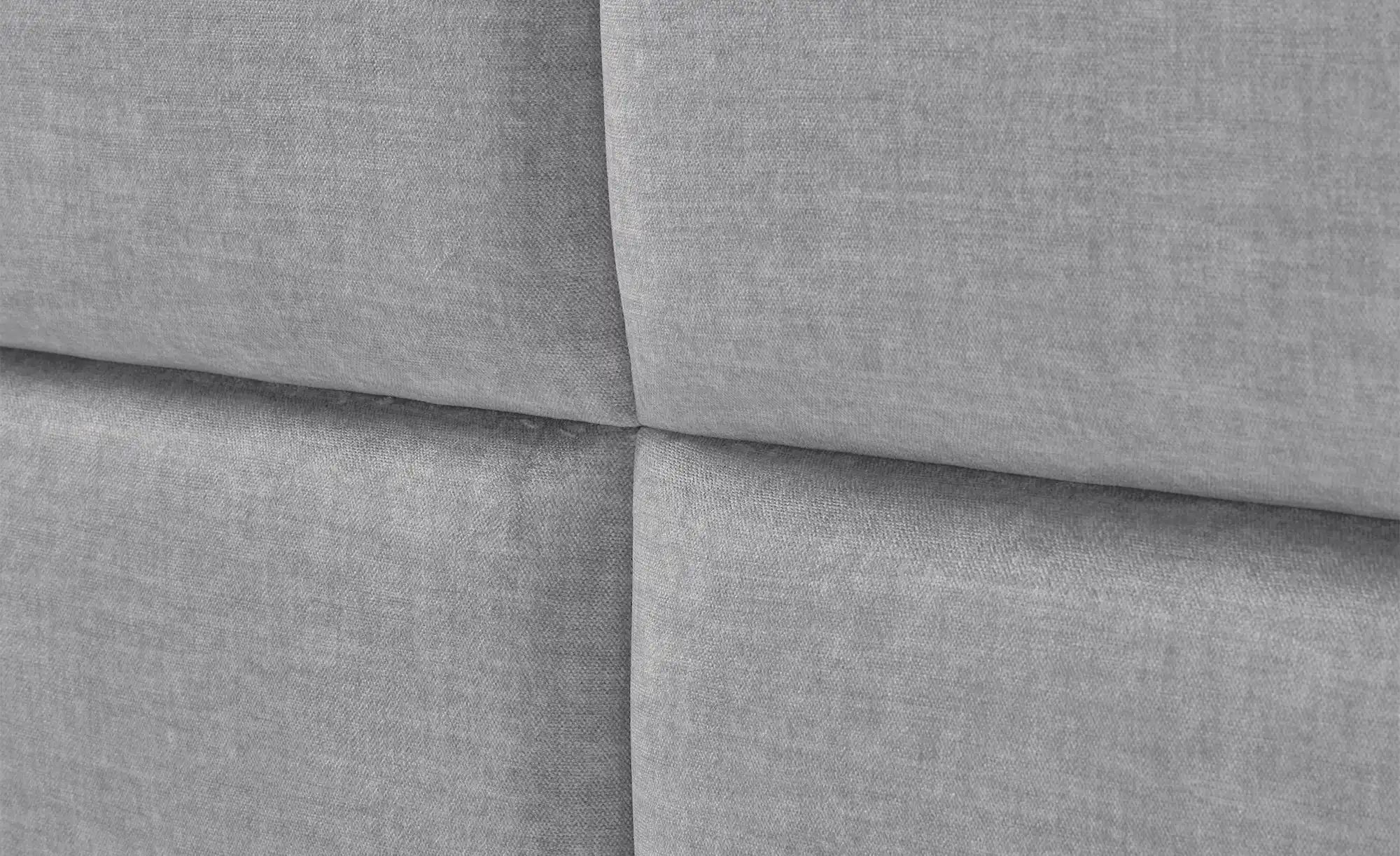 Thumbnail - uno Boxspringbett mit Bettkasten Crocco ¦ grau ¦ Maße (cm): B: 197 H: 136 Betten > Komfortbetten - Höffner