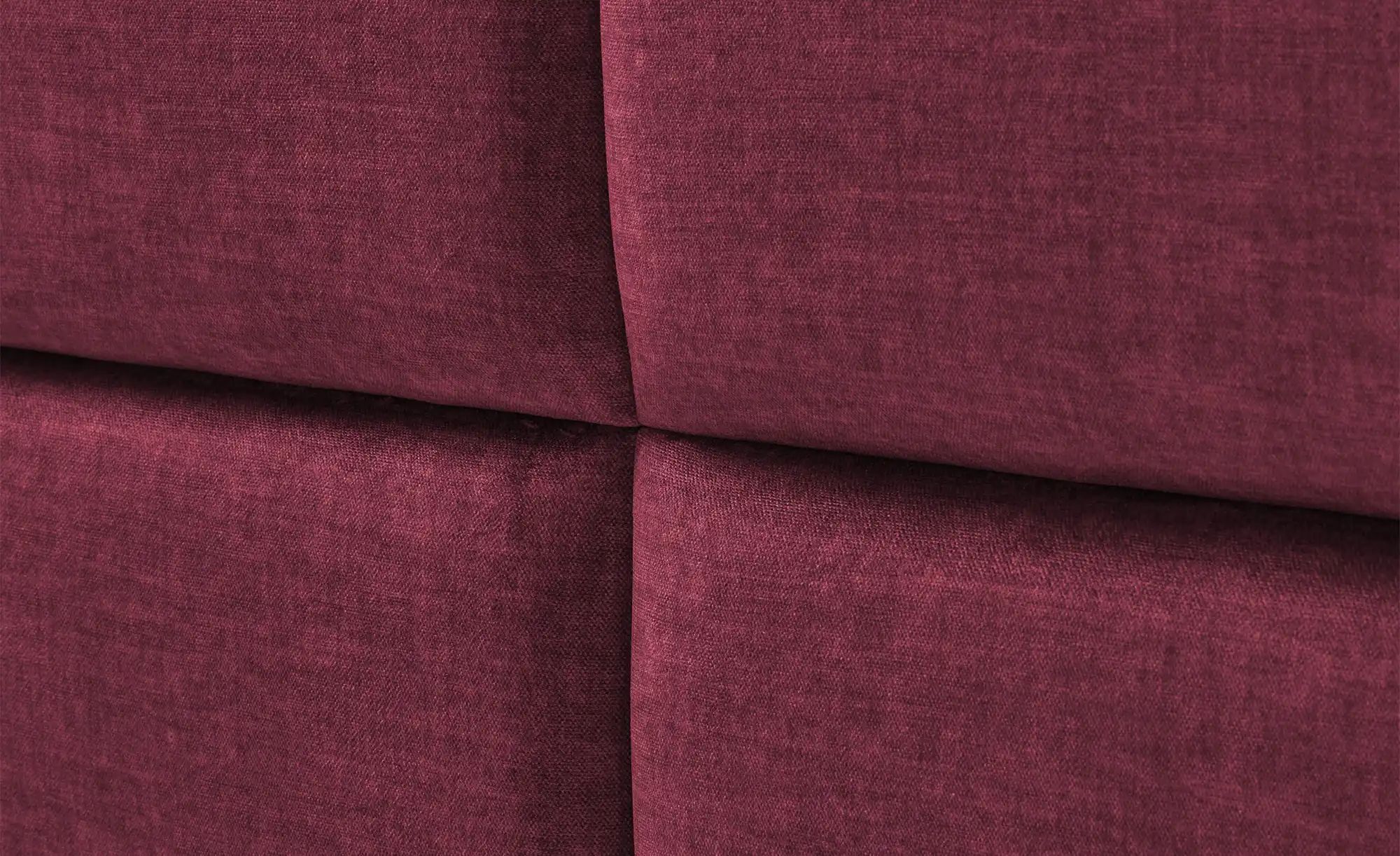 Thumbnail - Boxspringbett mit Bettkasten Crocco ¦ rot ¦ Maße (cm): B: 157 H: 136 Betten > Boxspringbetten - Höffner