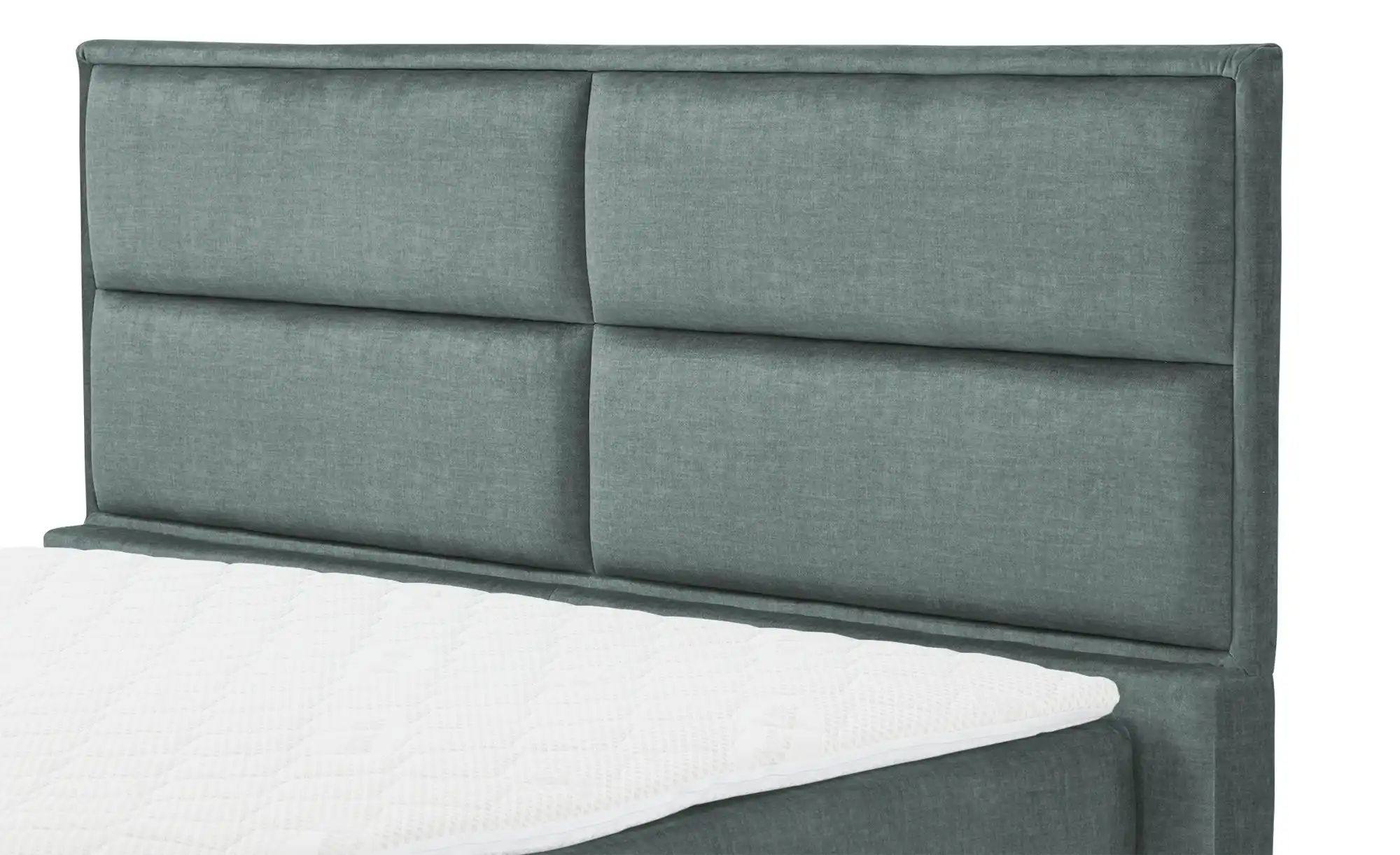 Thumbnail - uno Boxspringbett mit Bettkasten Crocco ¦ blau ¦ Maße (cm): B: 157 H: 136 Betten > Komfortbetten - Höffner