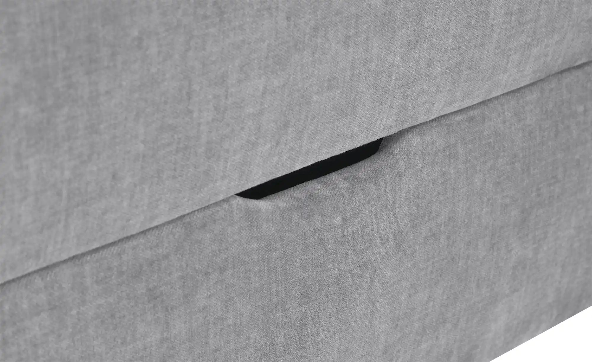 Thumbnail - uno Boxspringbett mit Bettkasten Crocco ¦ grau ¦ Maße (cm): B: 177 H: 136 Betten > Komfortbetten - Höffner