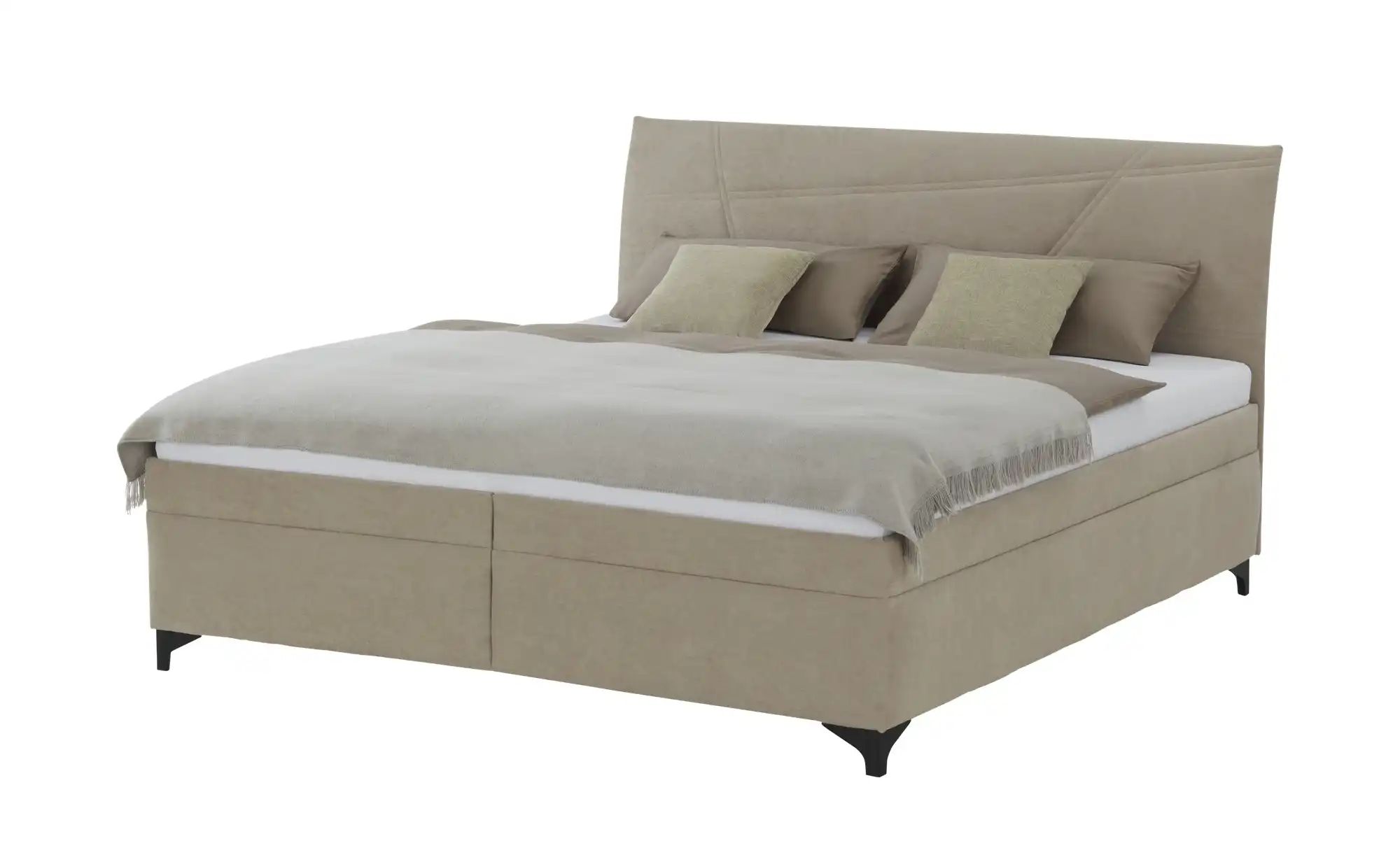 Polsterbett  Lerryn ¦ braun ¦ Maße (cm): B: 186 H: 110 Betten > Komfortbett günstig online kaufen