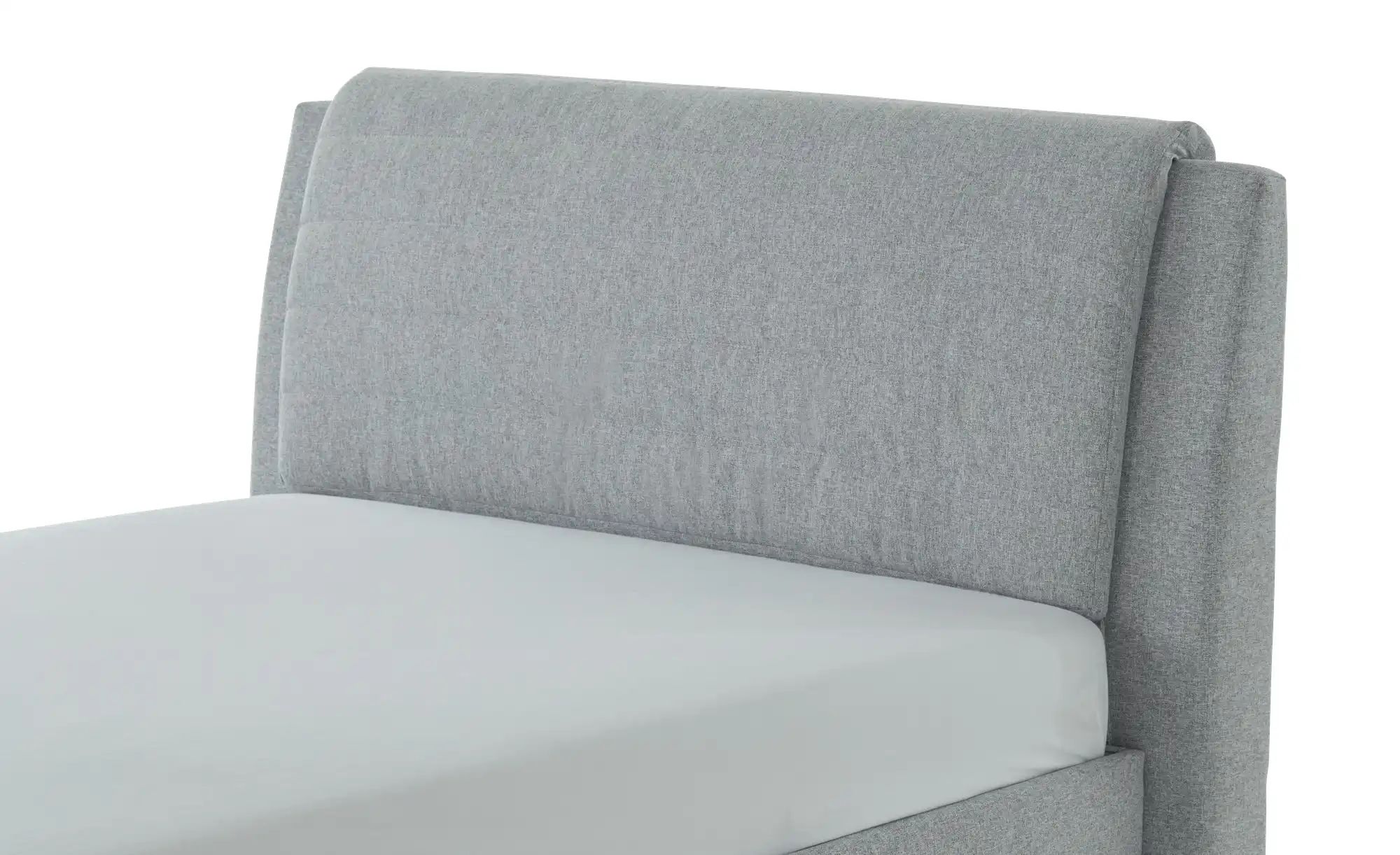 Polsterbett mit Stauraum  York ¦ grau ¦ Maße (cm): B: 139 H: 112 Betten > K günstig online kaufen