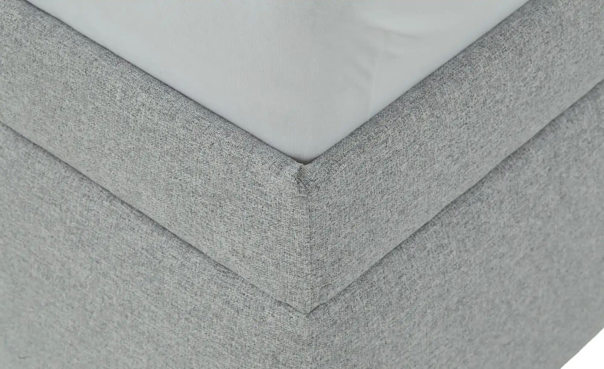 Thumbnail - Polsterbett mit Stauraum  York ¦ grau ¦ Maße (cm): B: 139 H: 112 Betten > Komfortbetten - Höffner