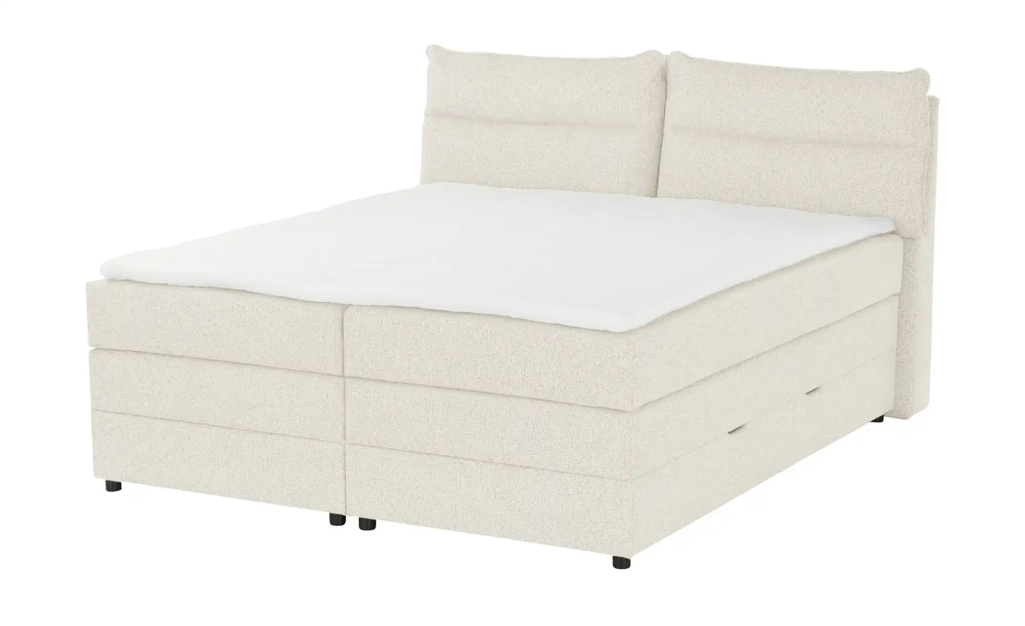Thumbnail - Boxspringbett mit Bettkasten Neto ¦ beige ¦ Maße (cm): B: 173 H: 109 Betten > Boxspringbetten - Höffner