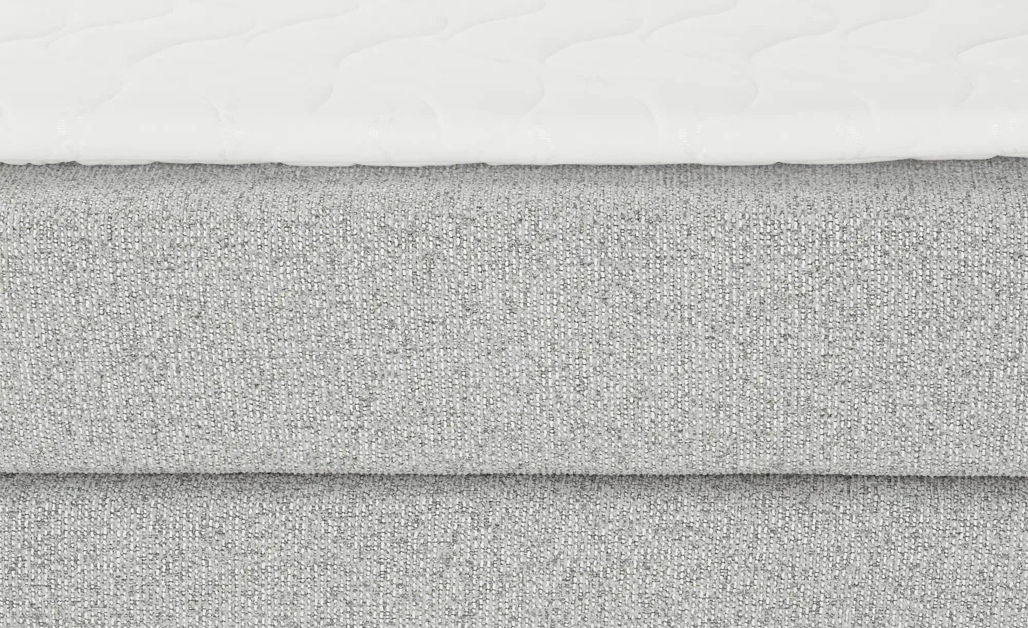 Thumbnail - Boxspringbett mit Bettkasten Neto ¦ grau ¦ Maße (cm): B: 153 H: 109 Betten > Boxspringbetten - Höffner